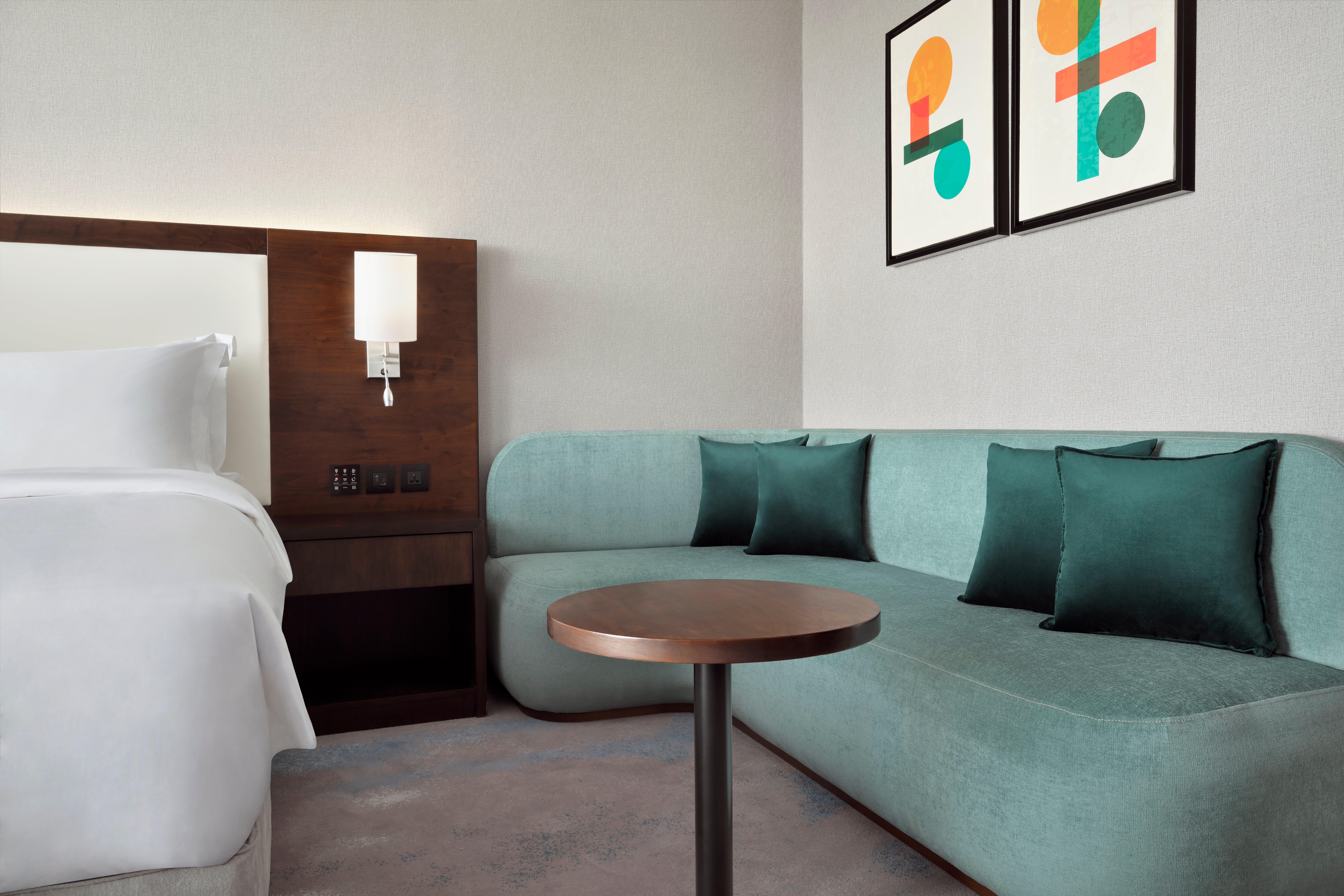 Double Accessible King Size Bed