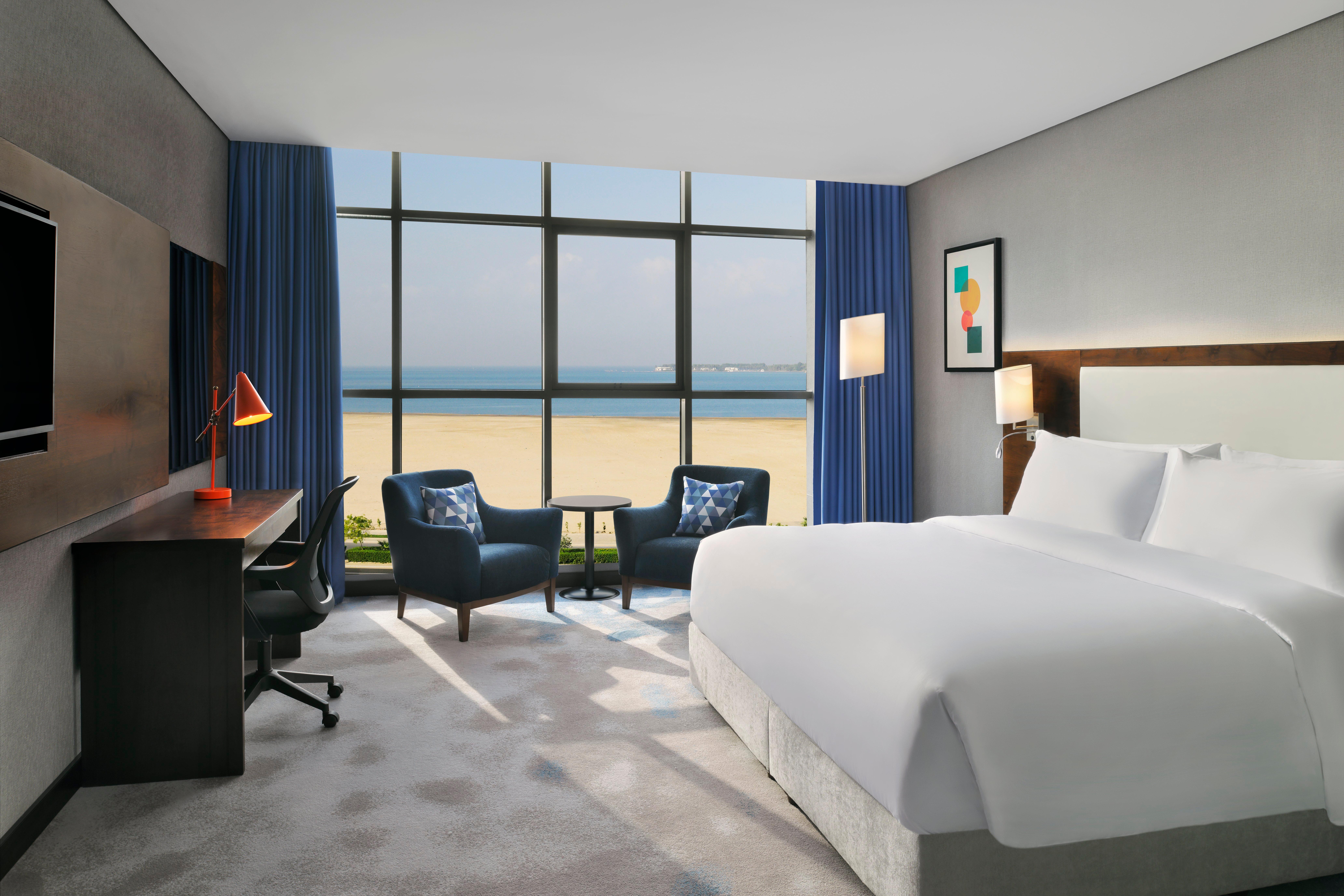 Double Sea View King Bed