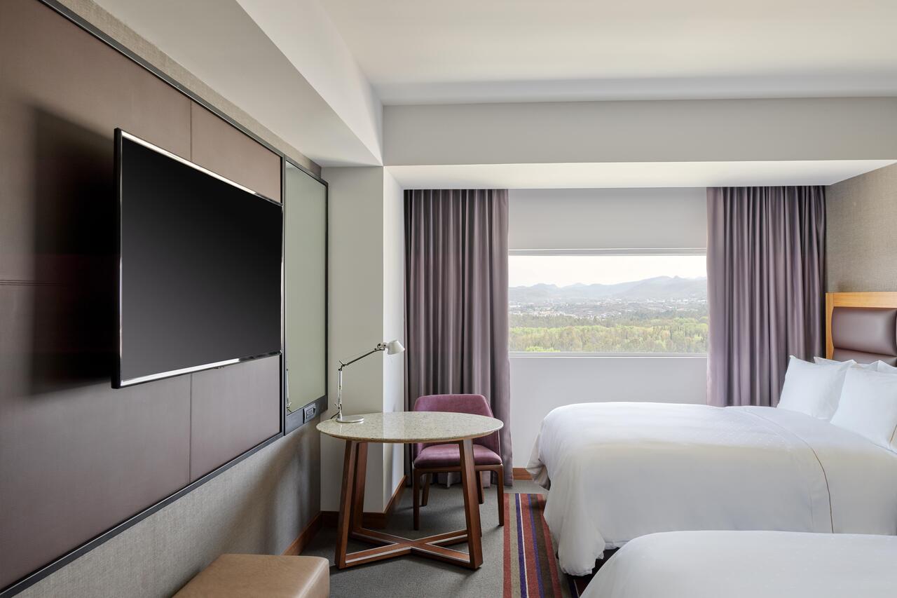 Room Deluxe Two Double Beds