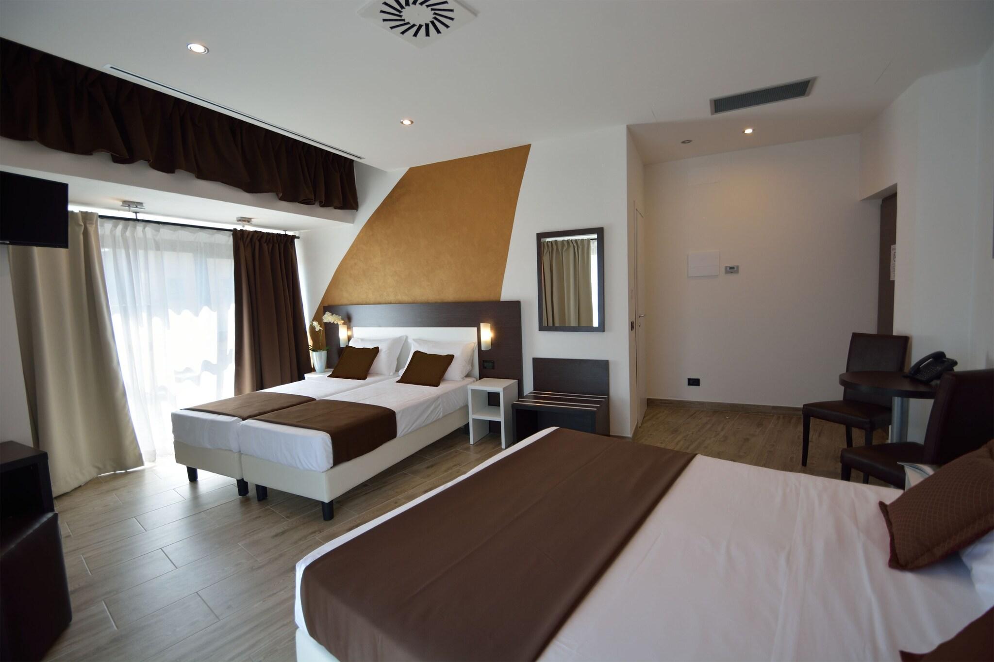 Junior Suite Two King Beds