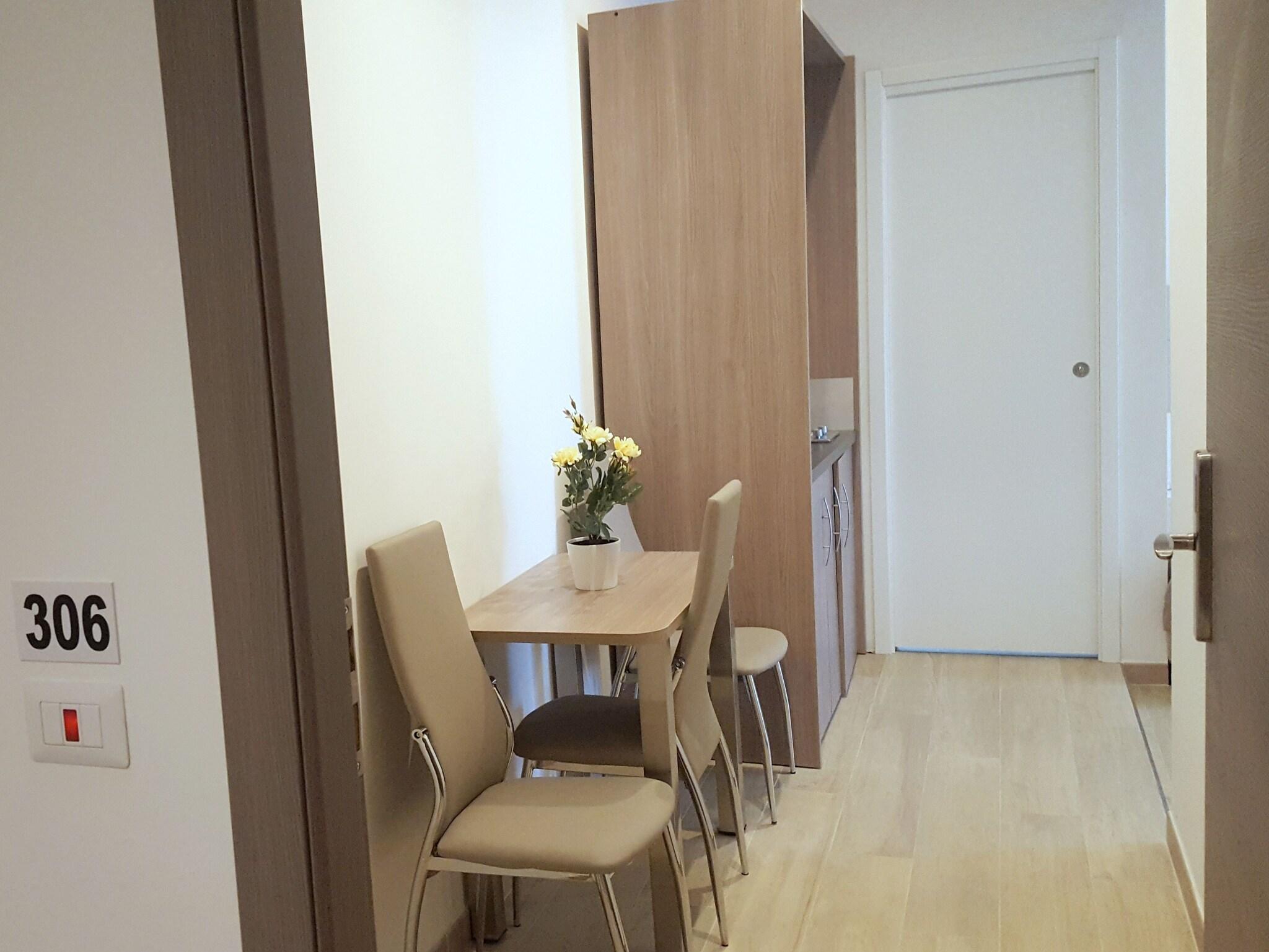 Family Room with Kitchenette