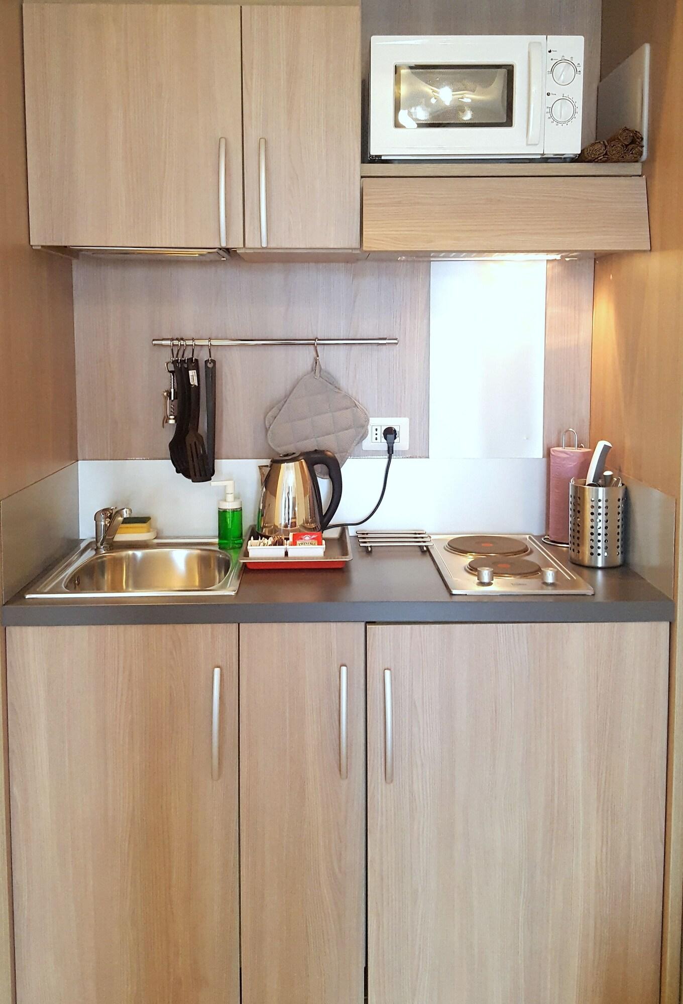 Family Room with Kitchenette