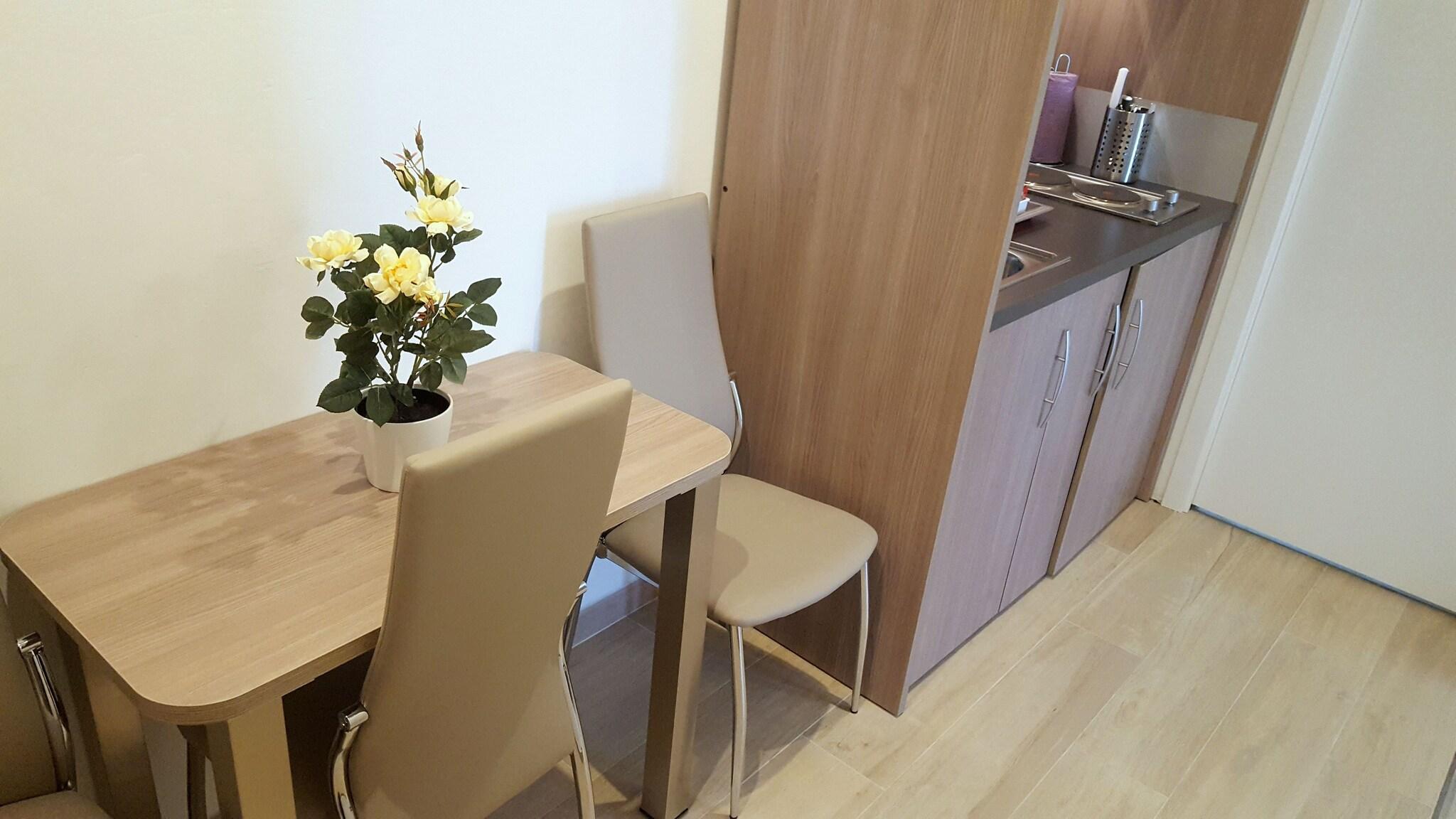 Family Room with Kitchenette