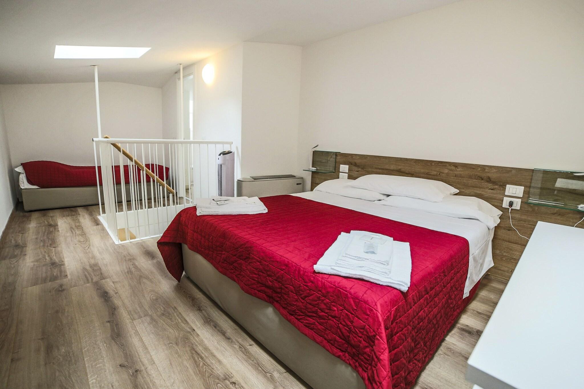 Double or Twin Queen Size Bed