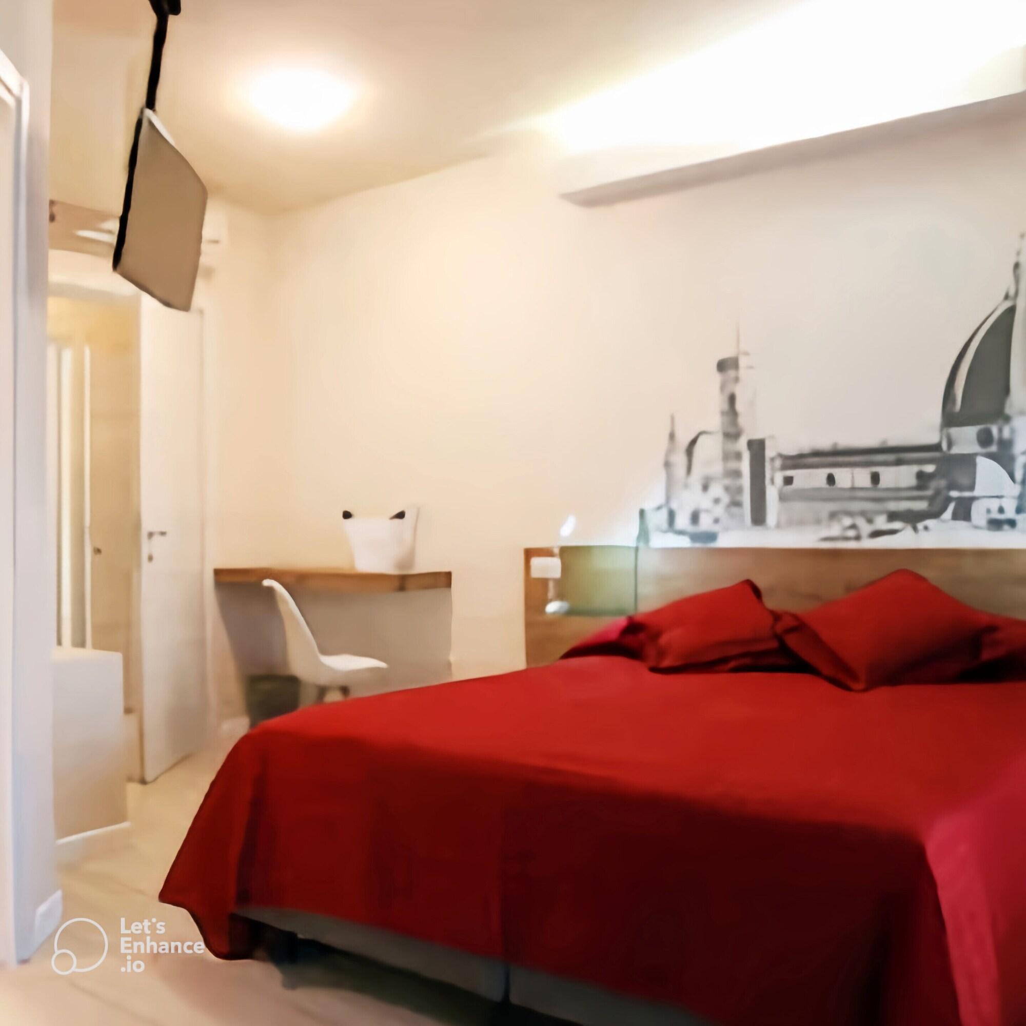 Double Deluxe Queen Bed