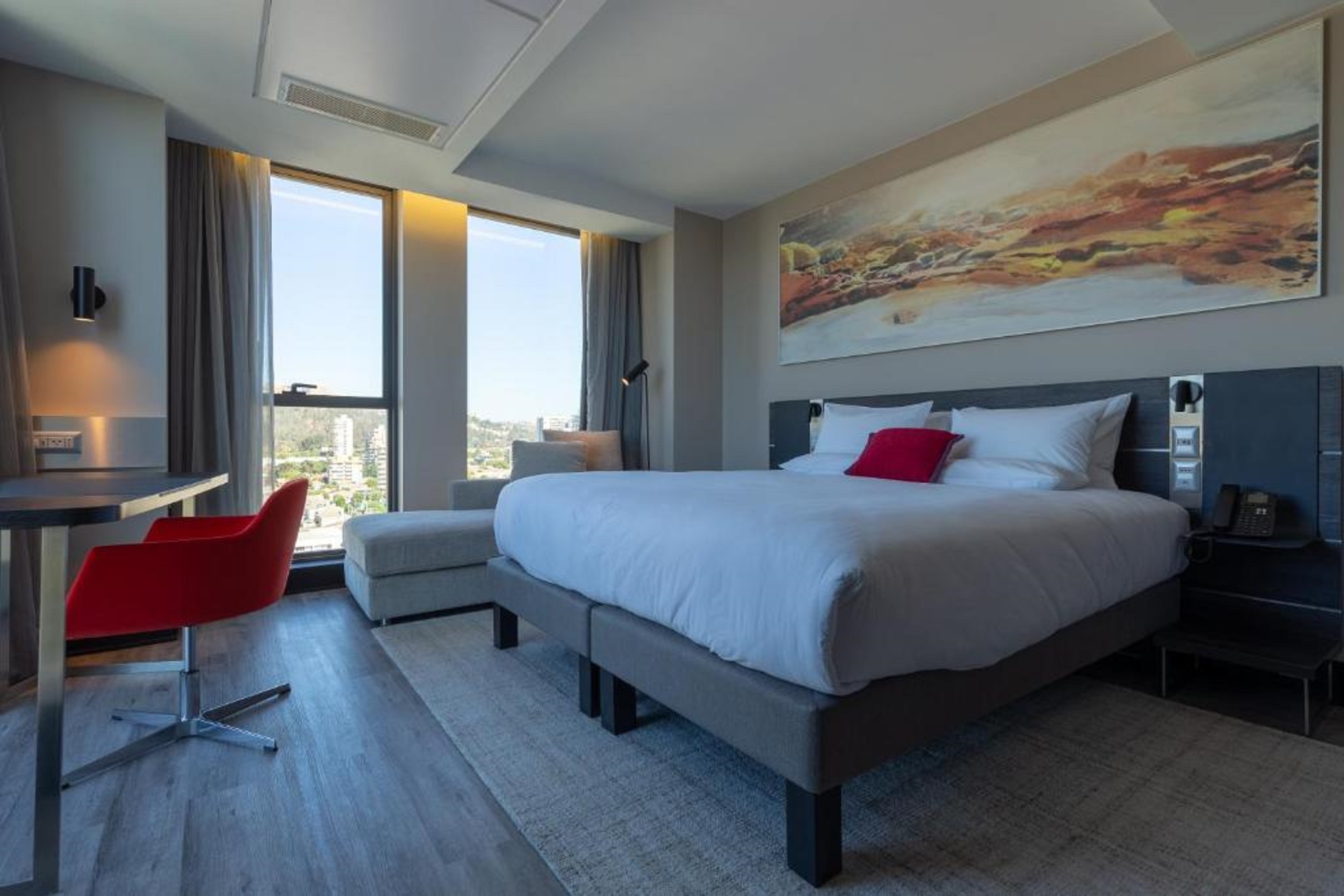 Double Superior Queen Bed