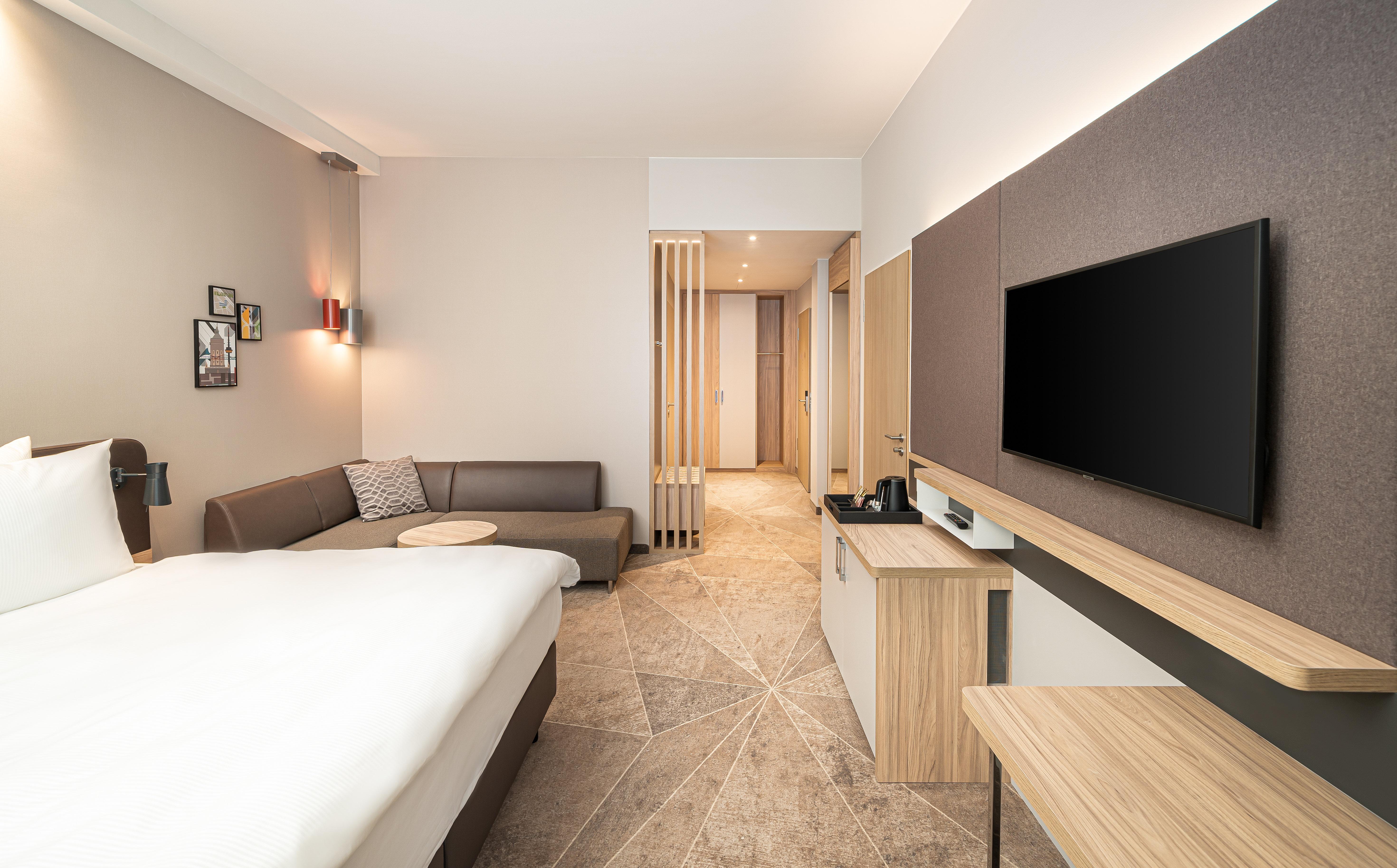 Double Premium King Bed