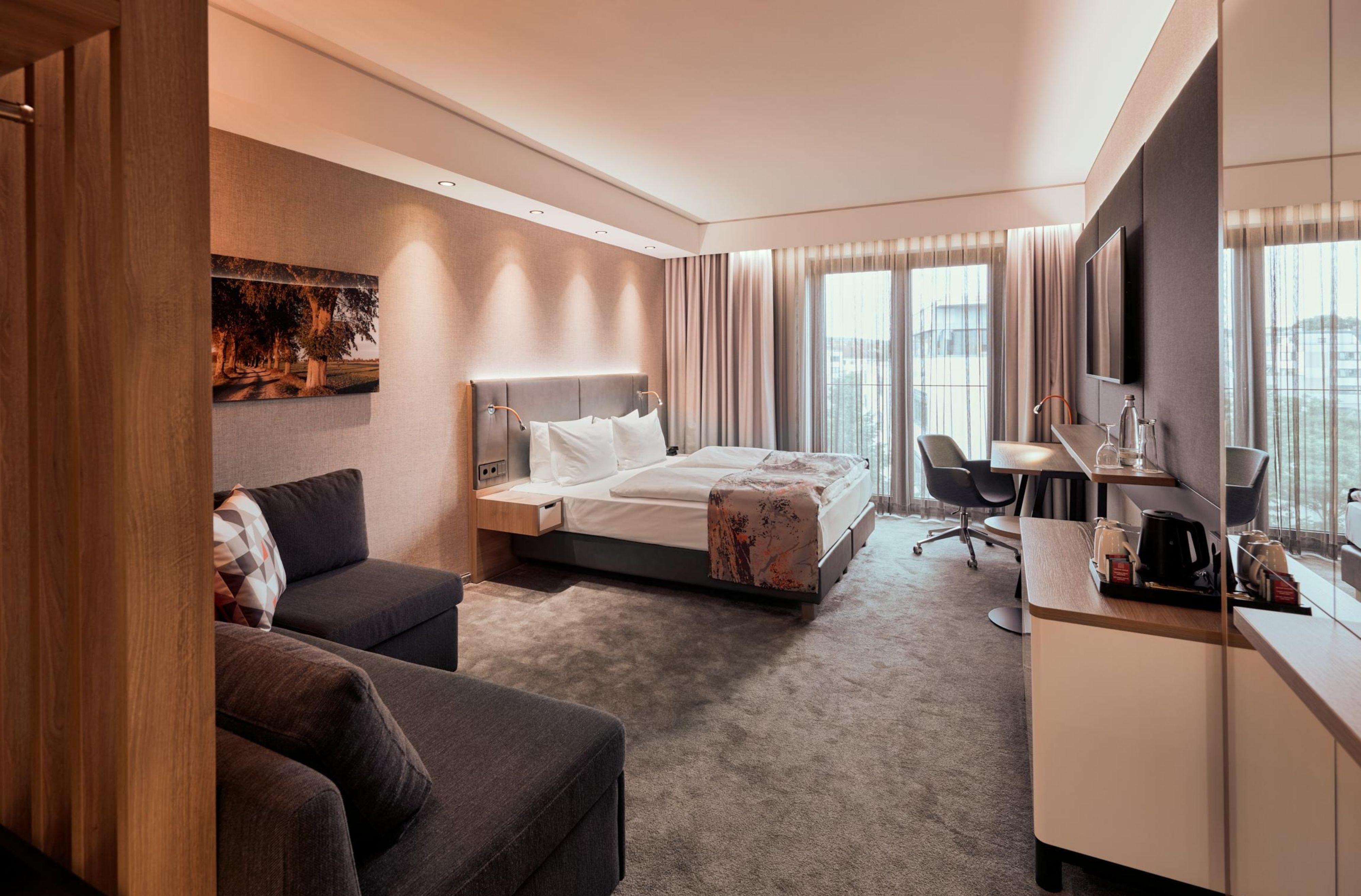 Double King Size Bed