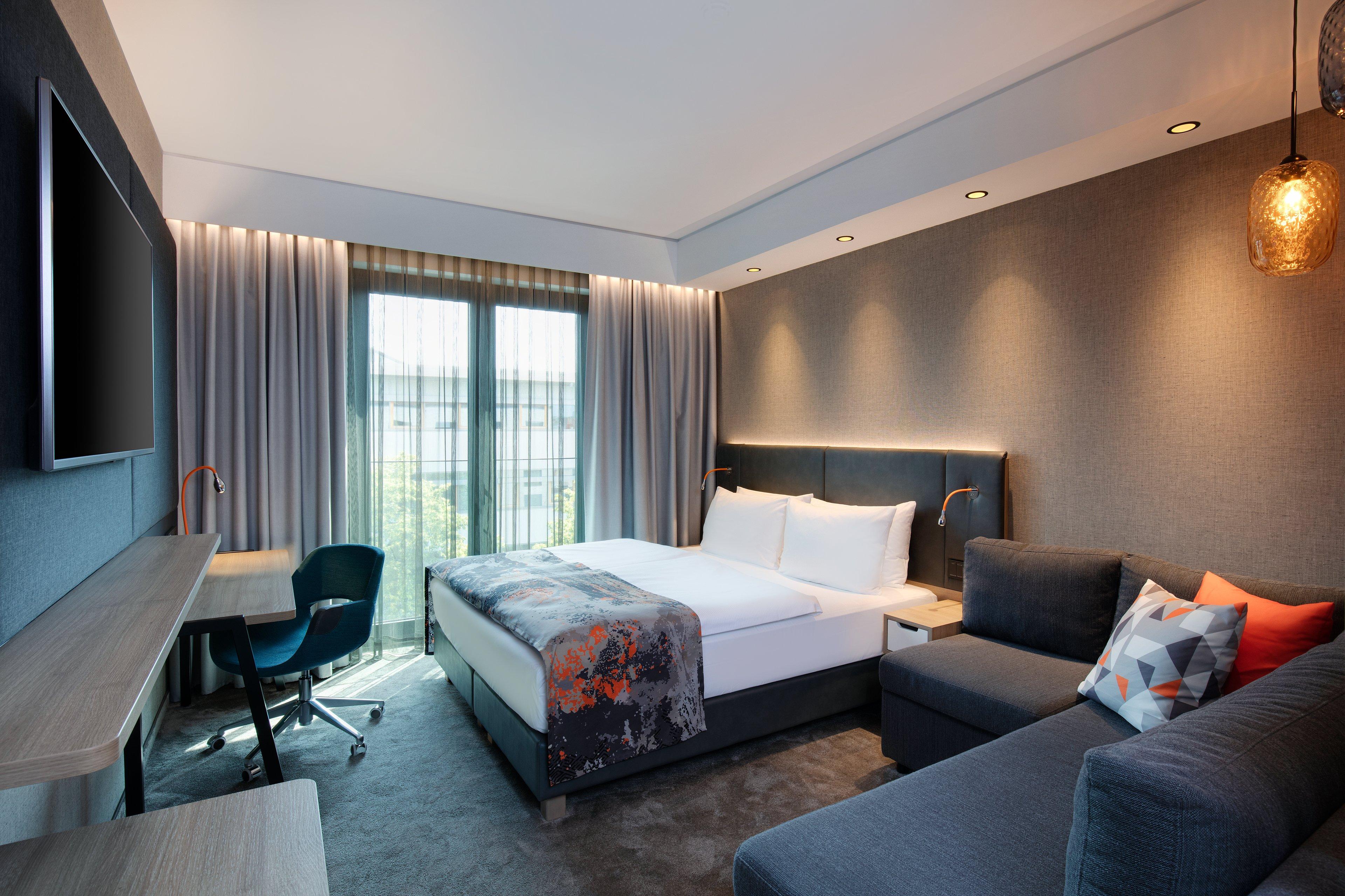 Double Queen Size Bed