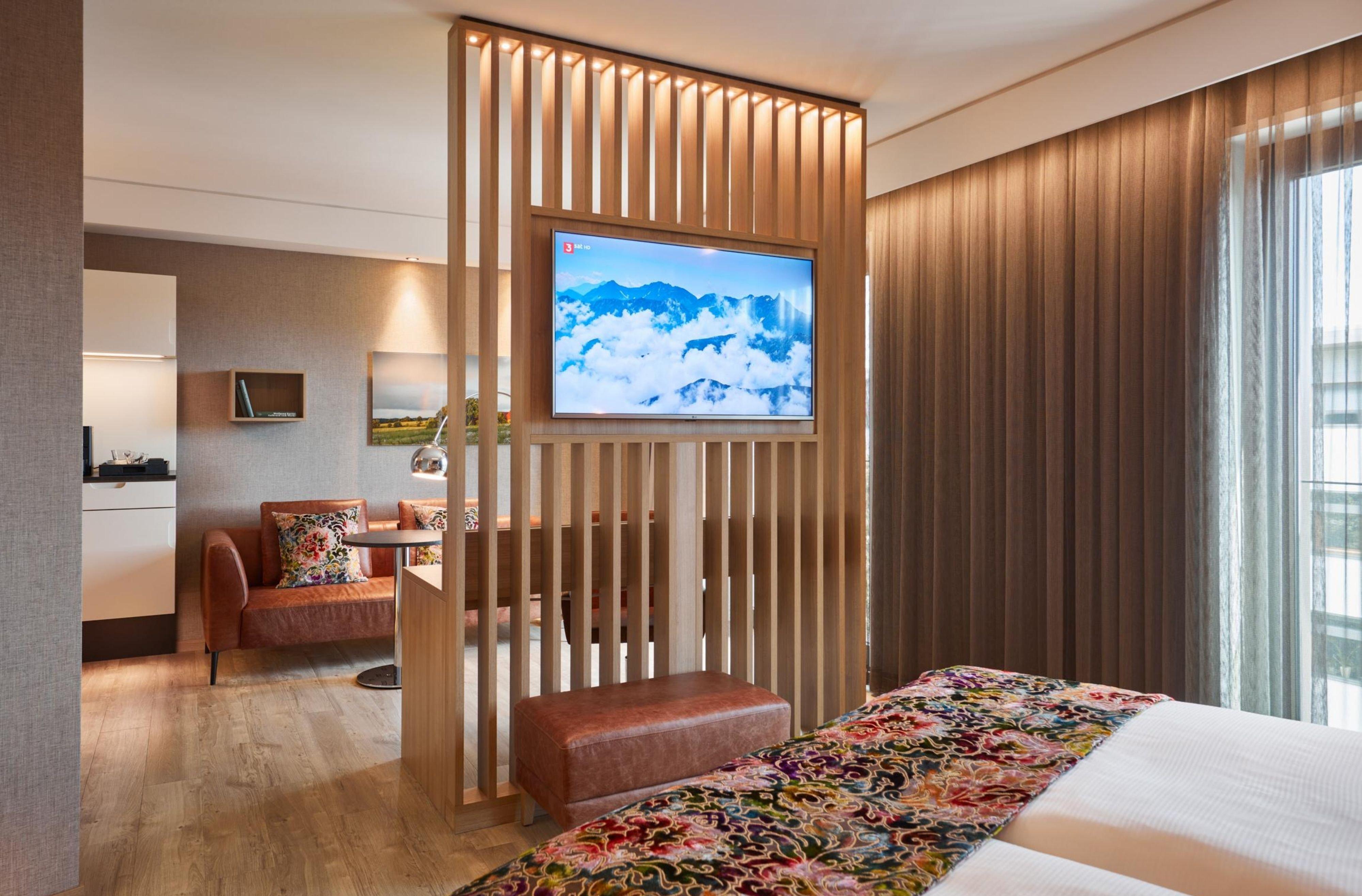 Double Executive King Bed