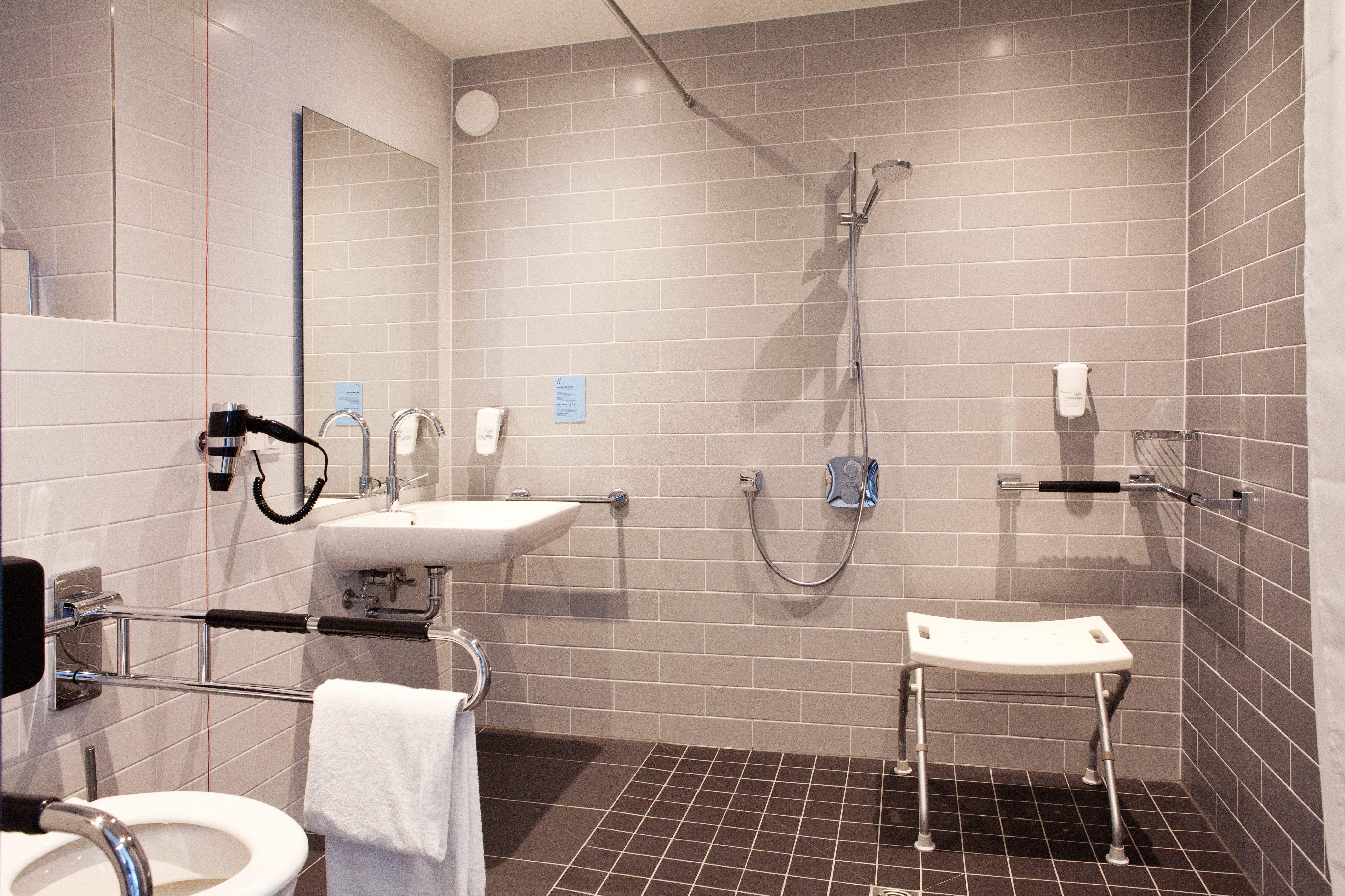 Double Accessible-queen Size Bed