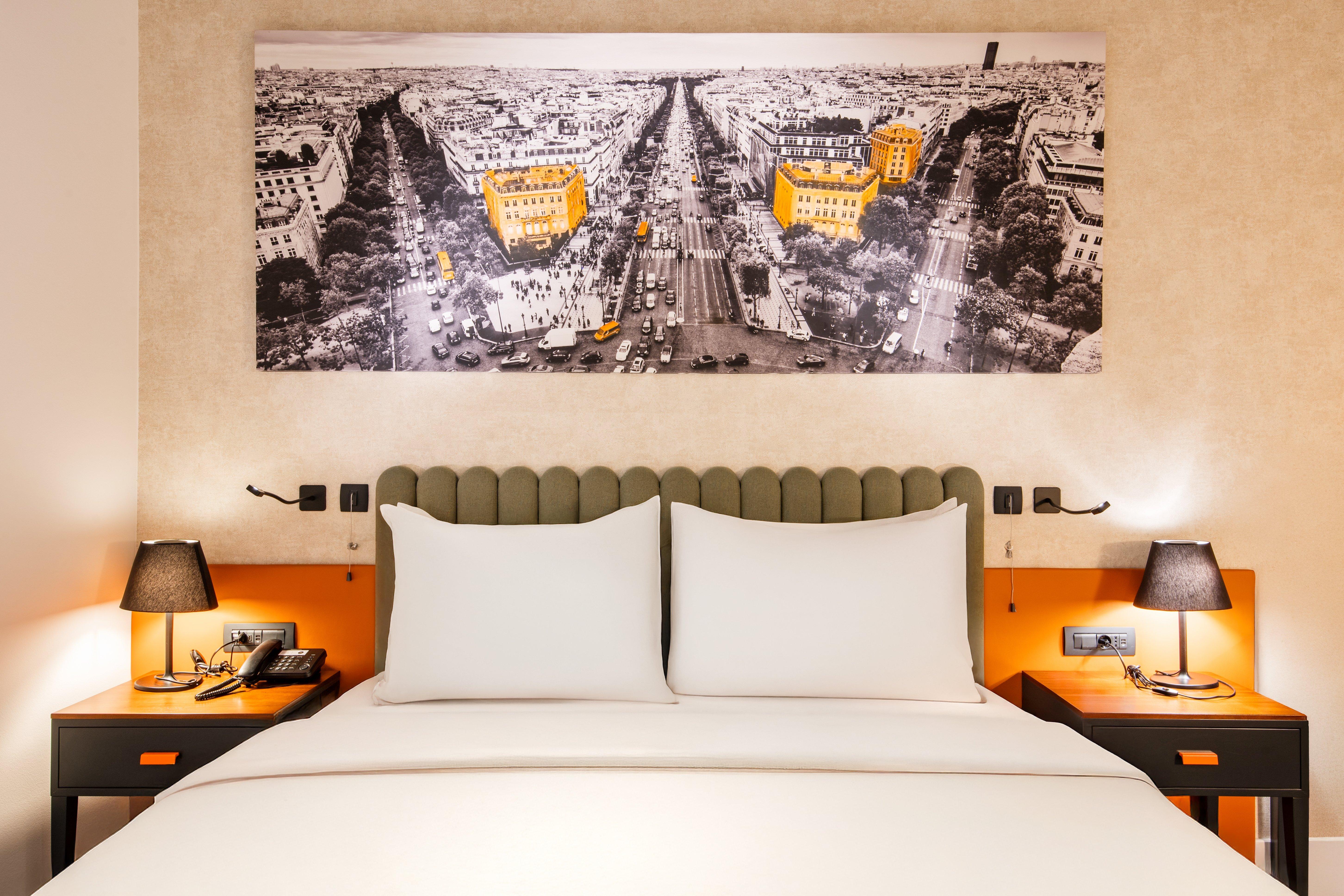 Double Accessible King Size Bed