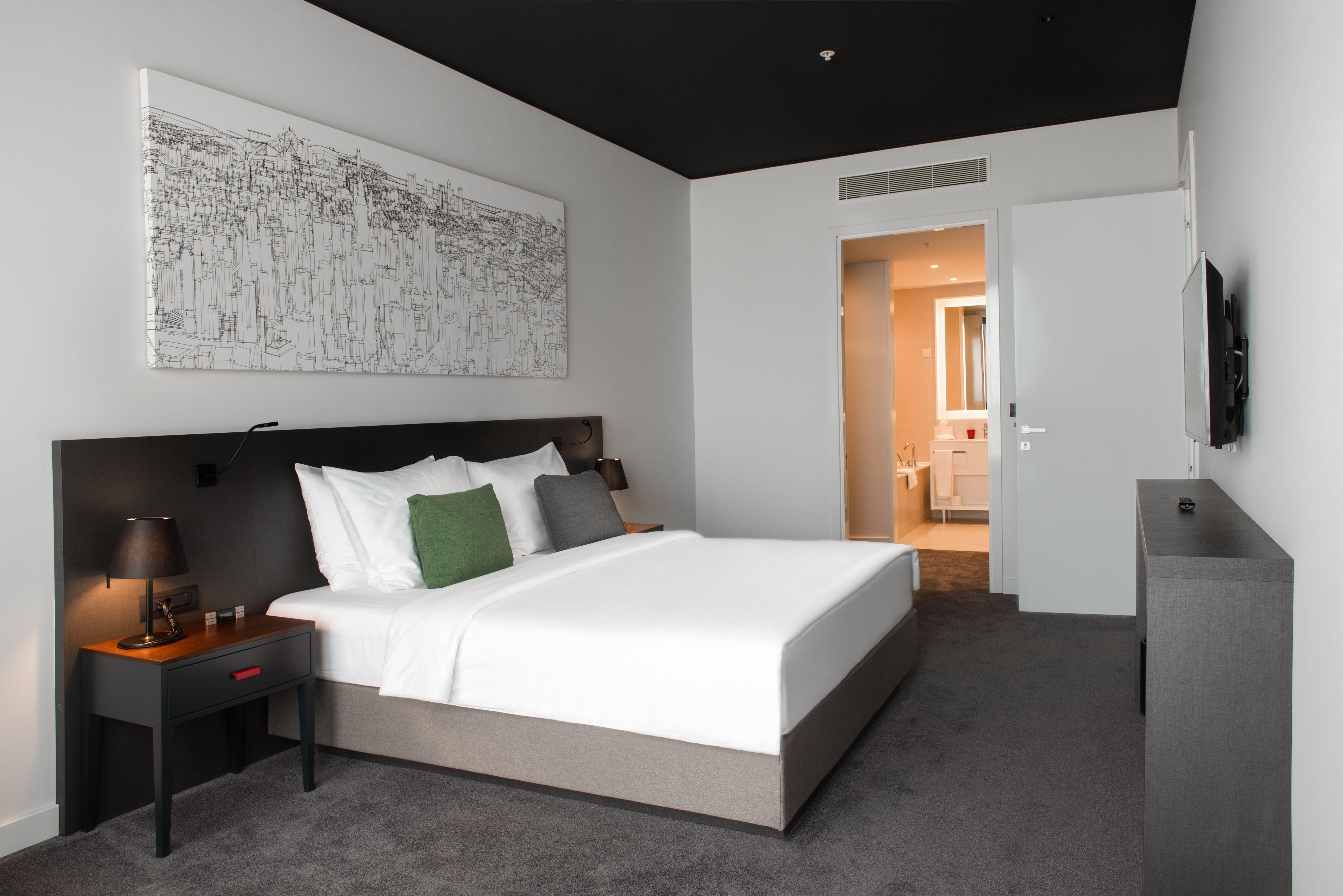 Double King Size Bed