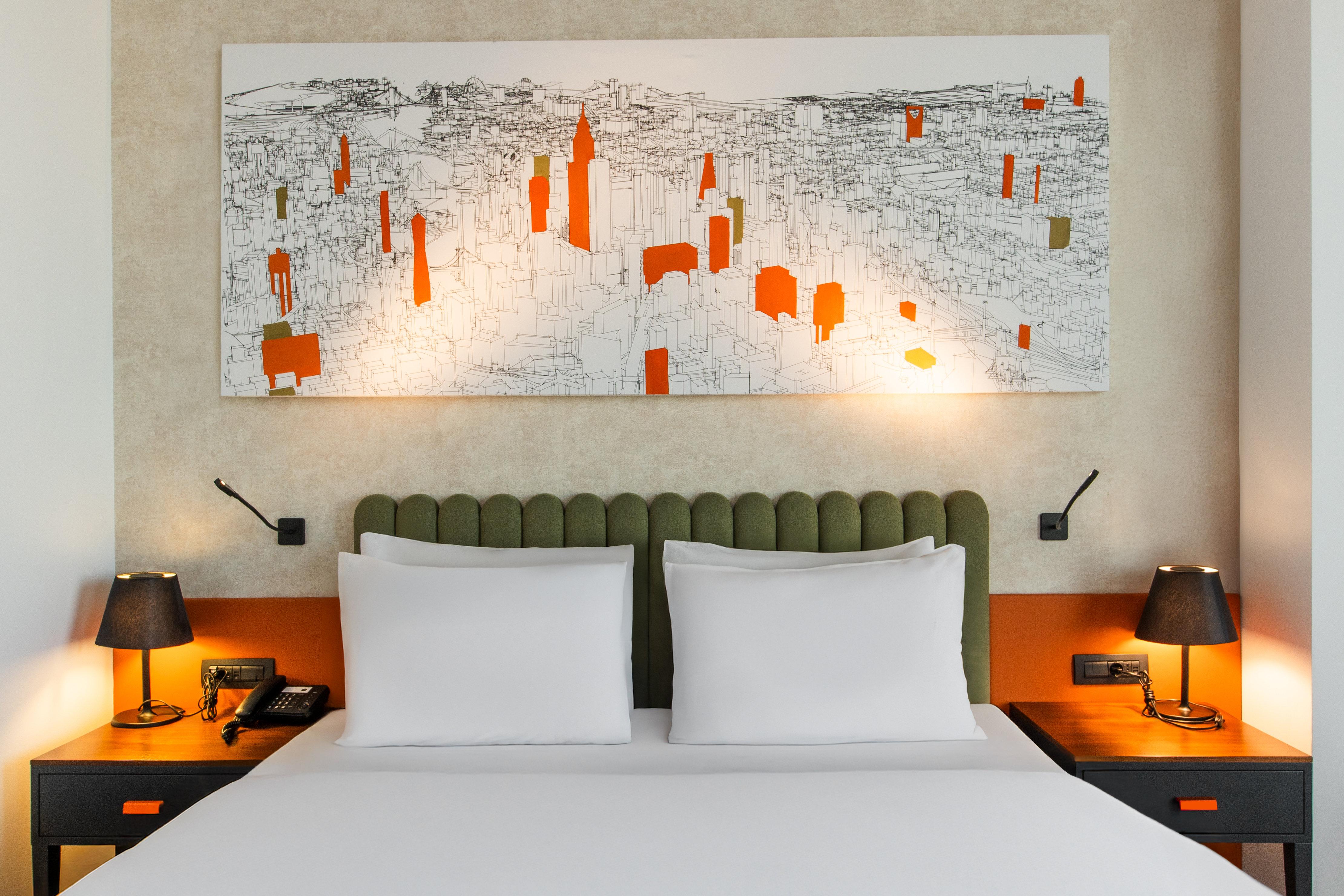 Double King Size Bed