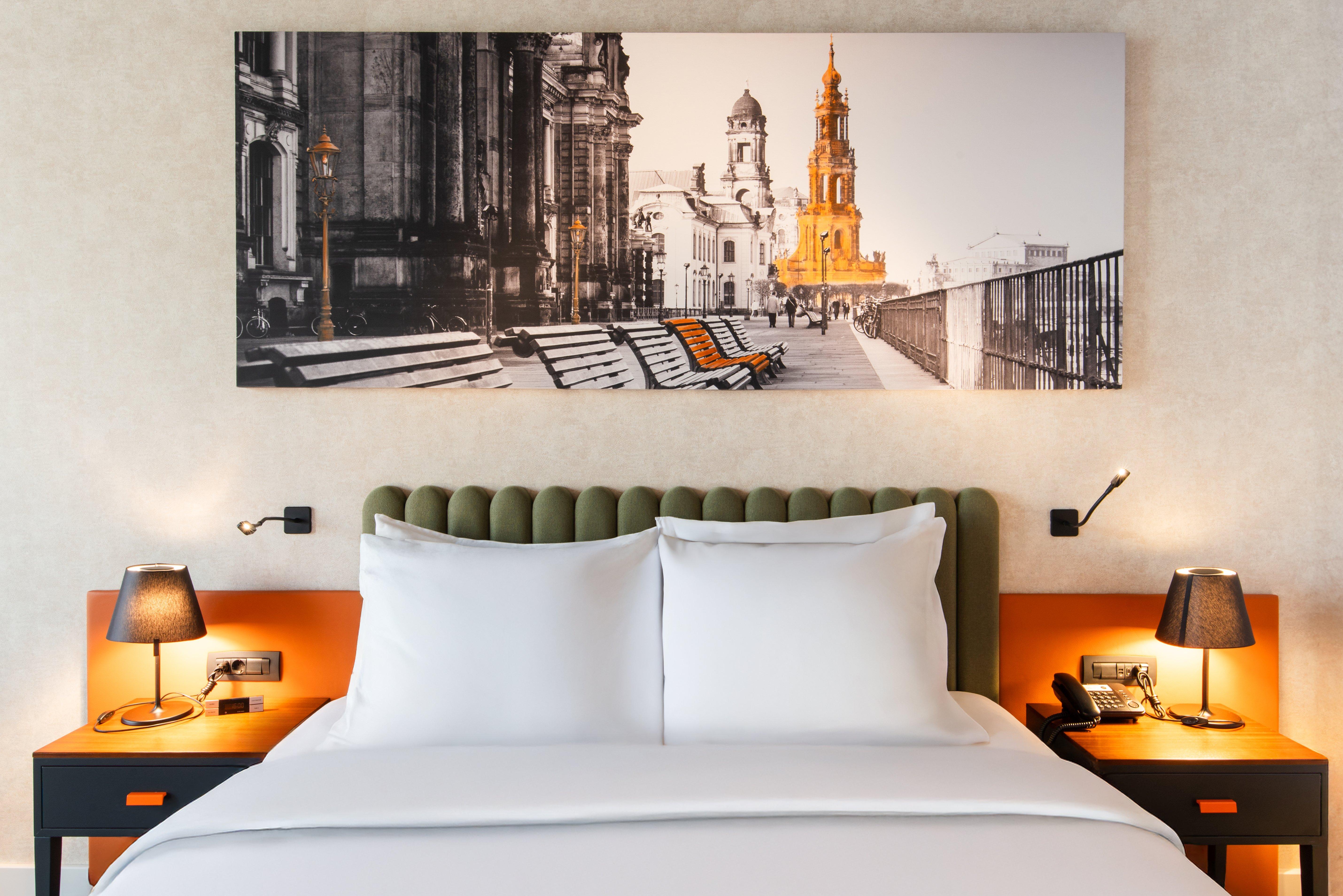 Double Premium King Bed