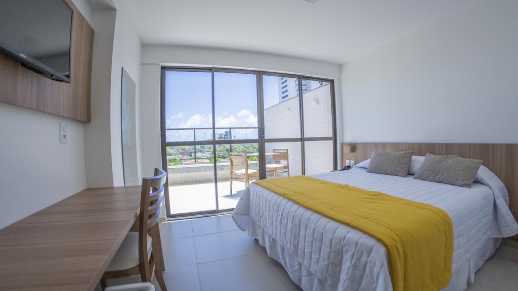 Apartment with Balcony