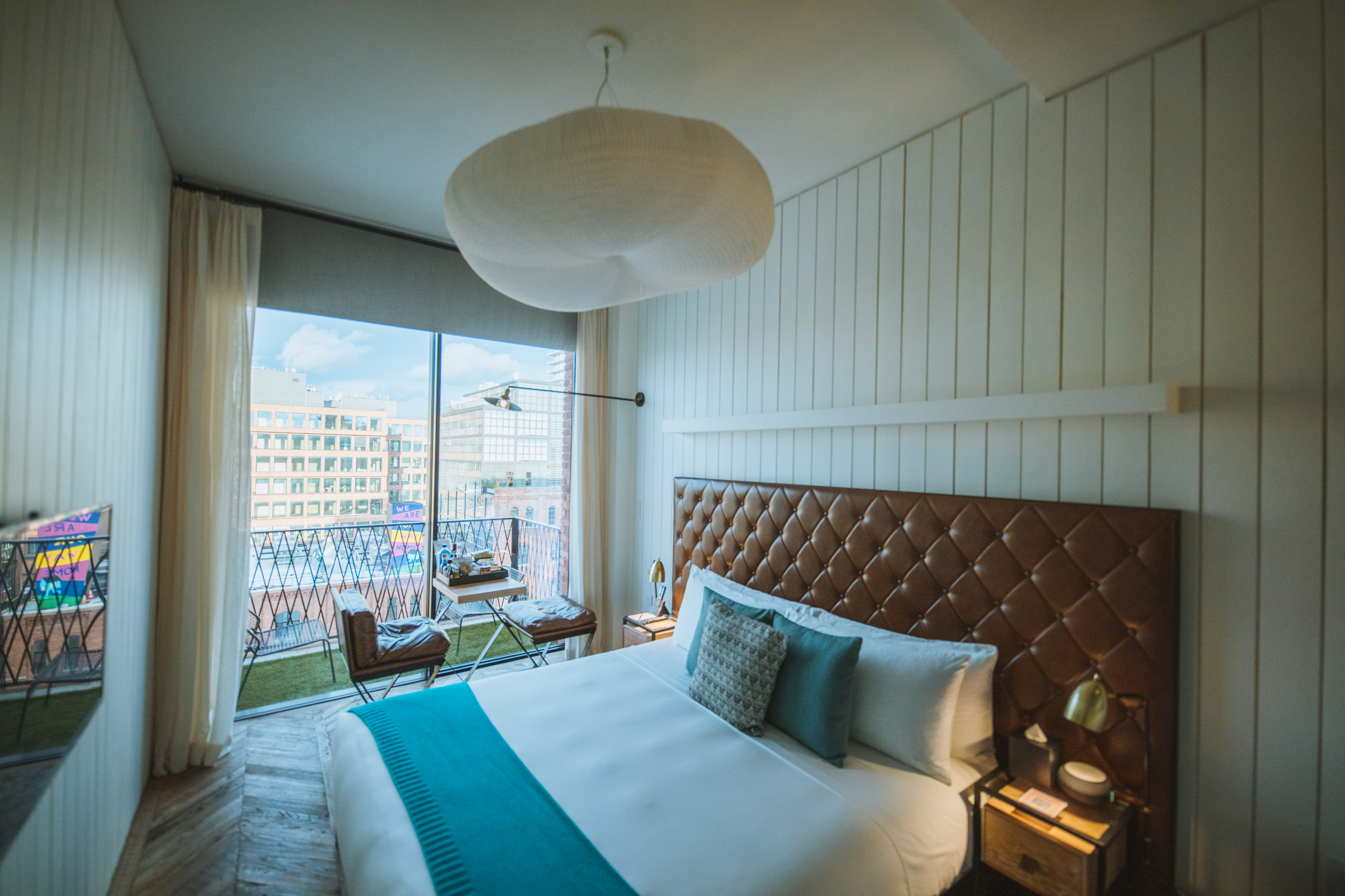 Studio King Size Bed