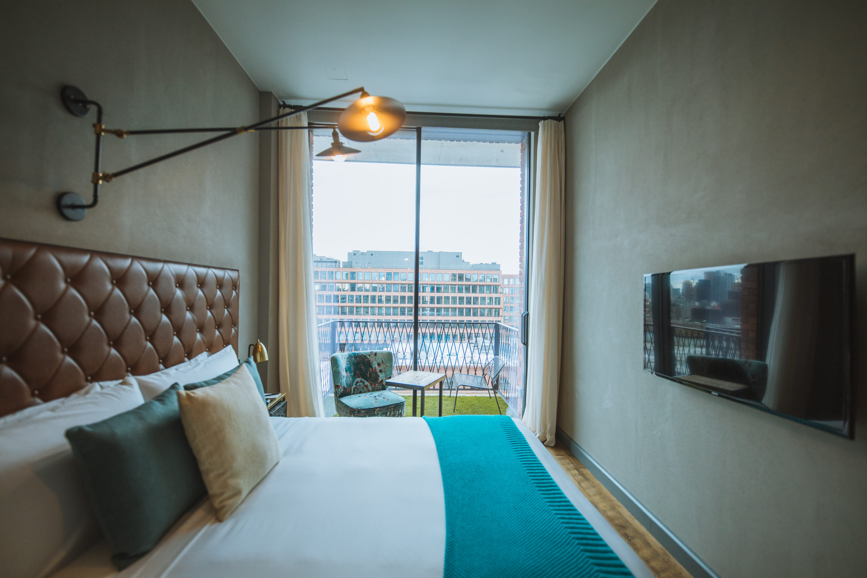 Double Premier King Bed