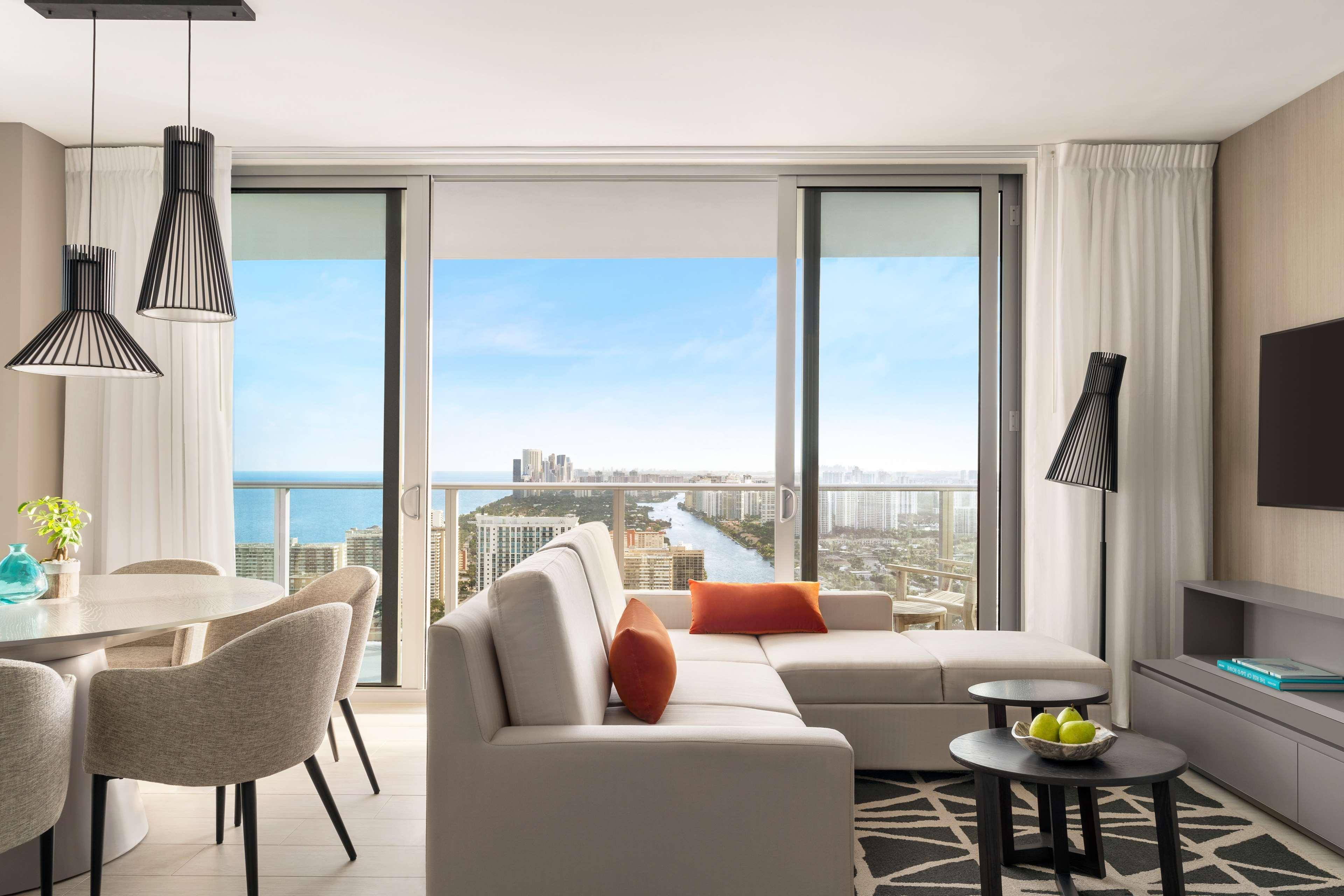 Double or Twin Ocean View Two Bedrooms
