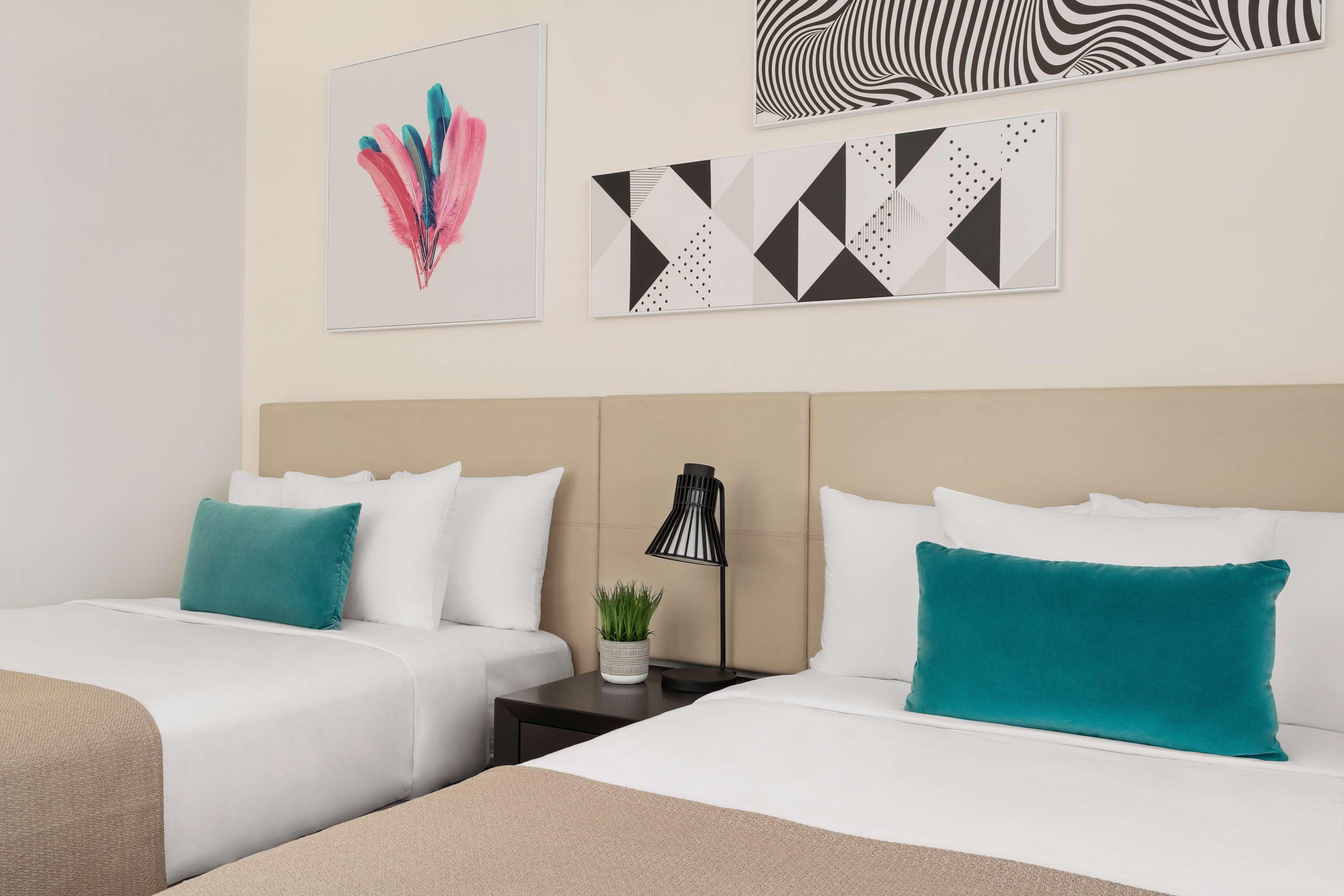 Double or Twin Ocean View Two Bedrooms