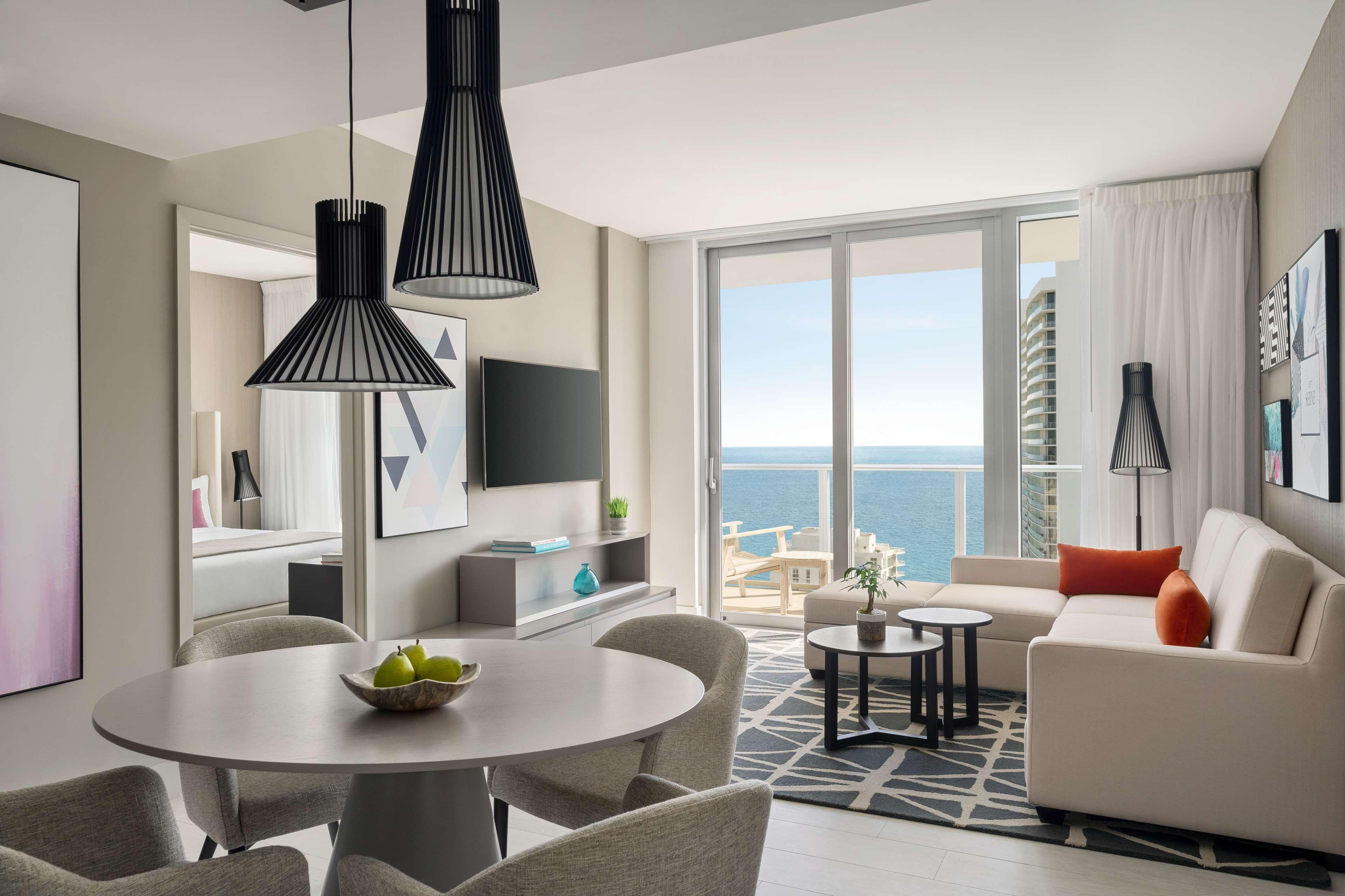 Double or Twin Ocean View Two Bedrooms