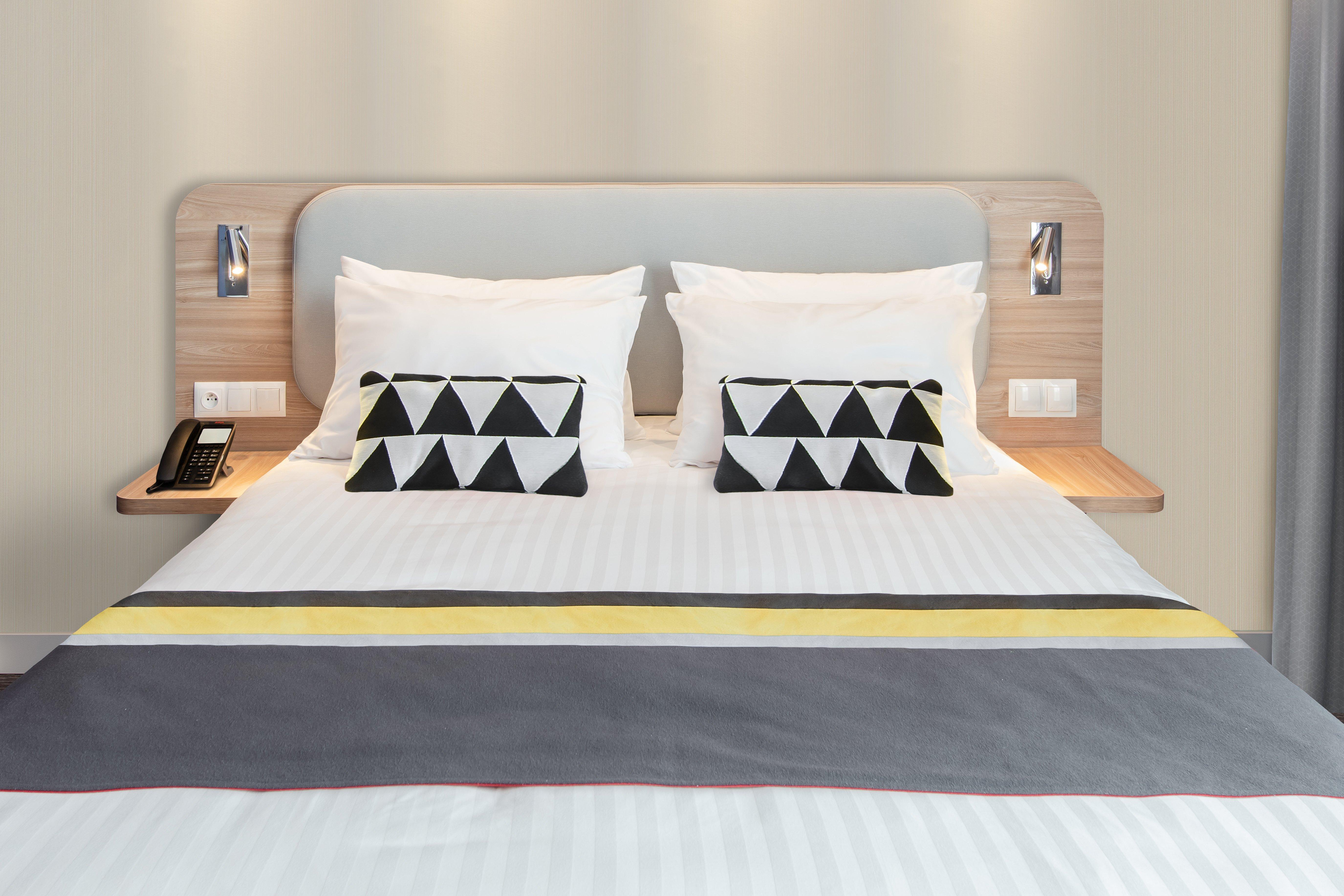 Double King Size Bed