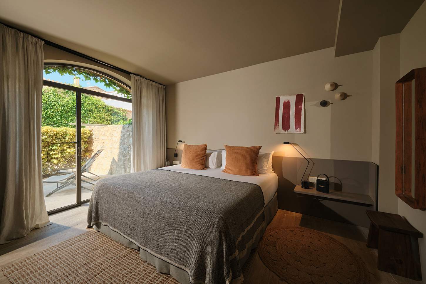 Double or Twin Deluxe with Terrace