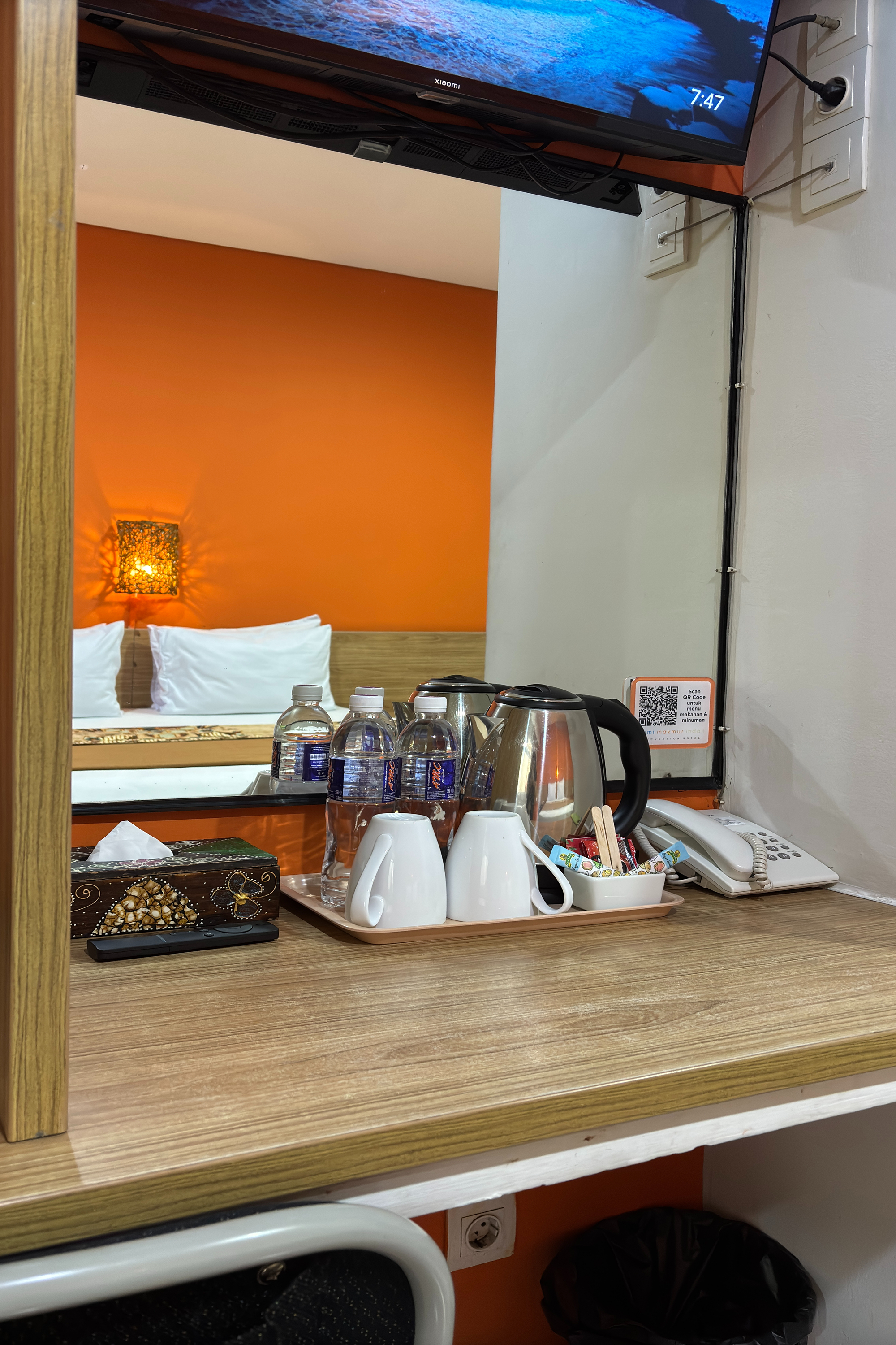 Double Deluxe King Bed