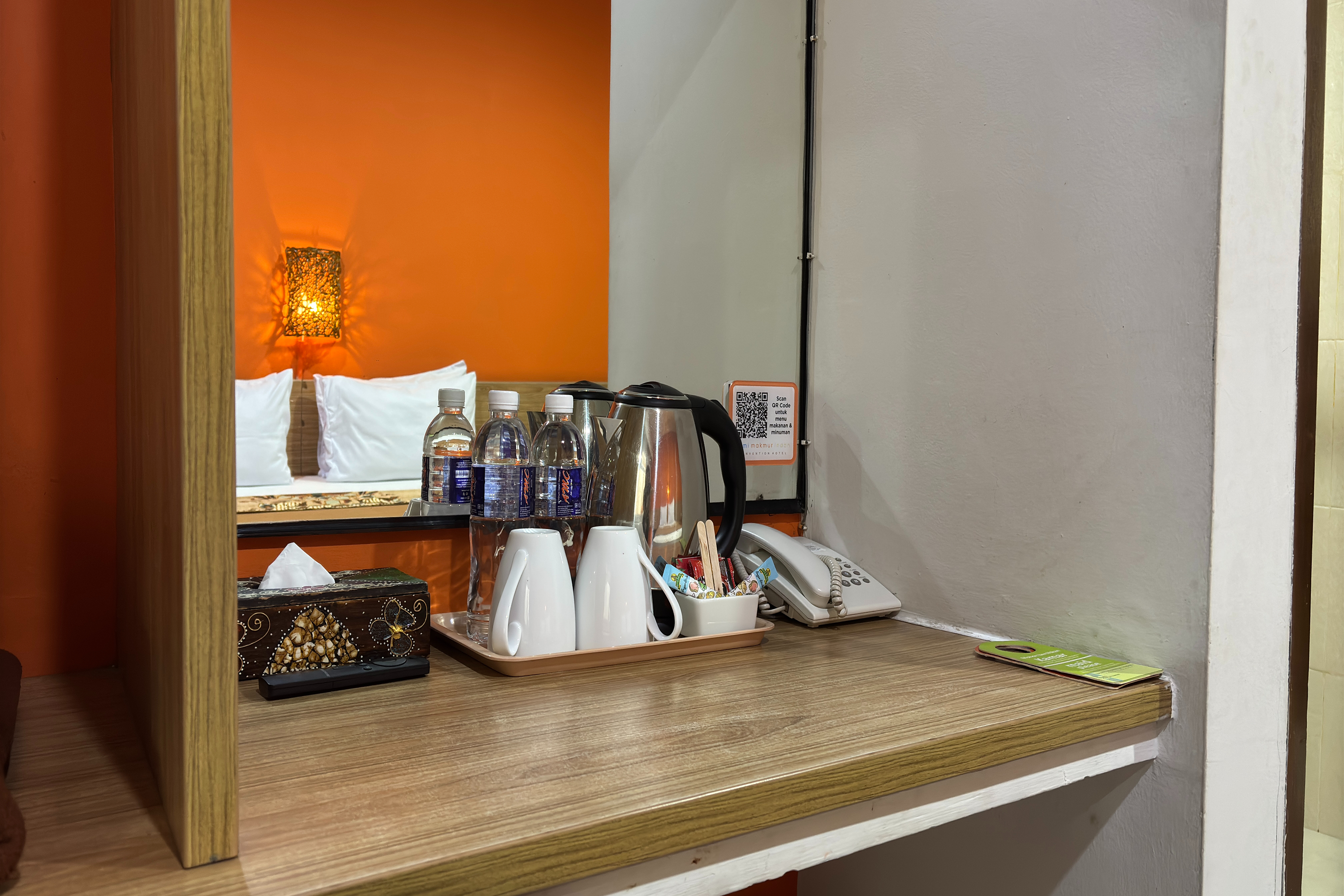 Double Deluxe King Bed