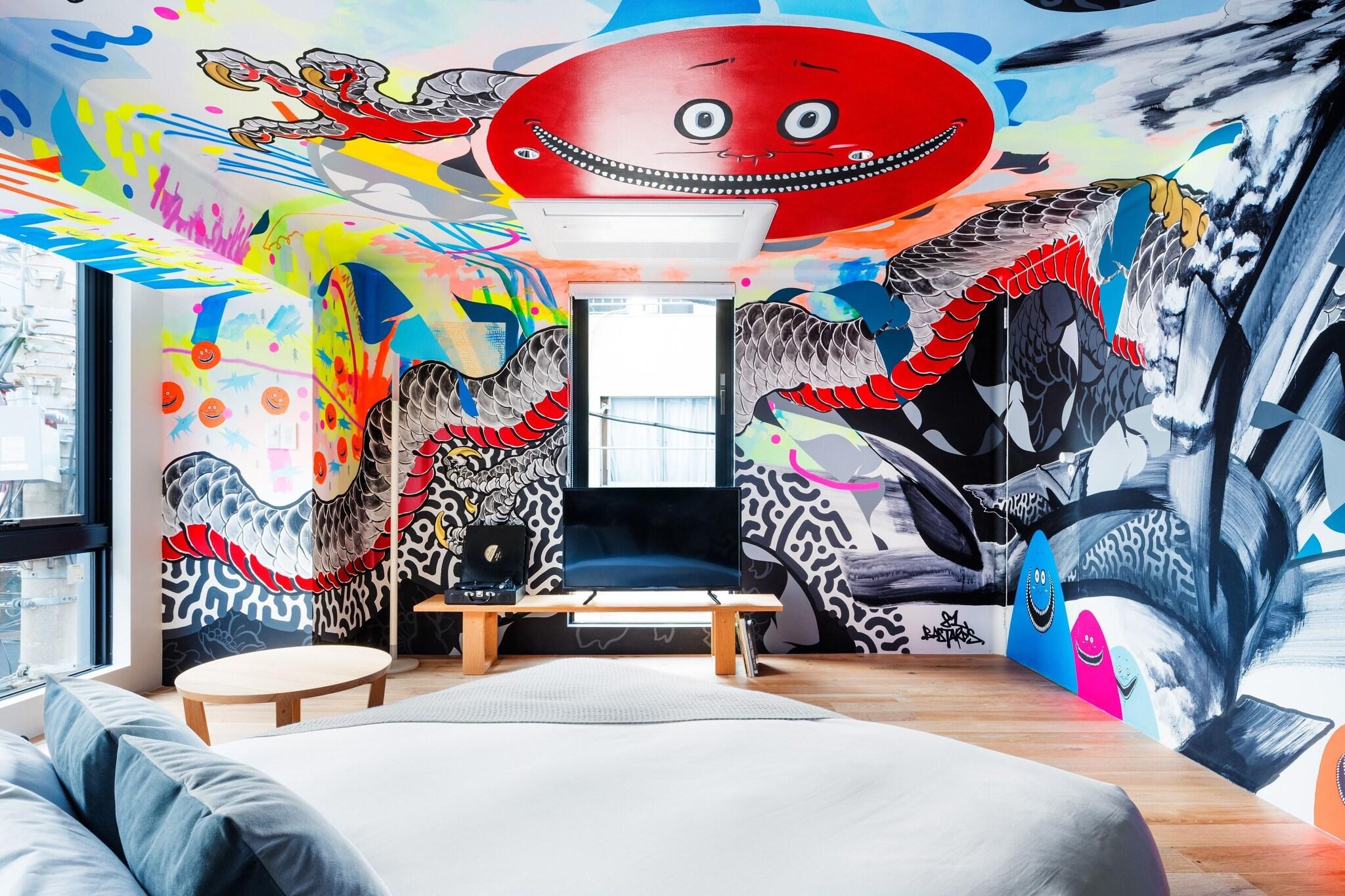 Double King Size Bed