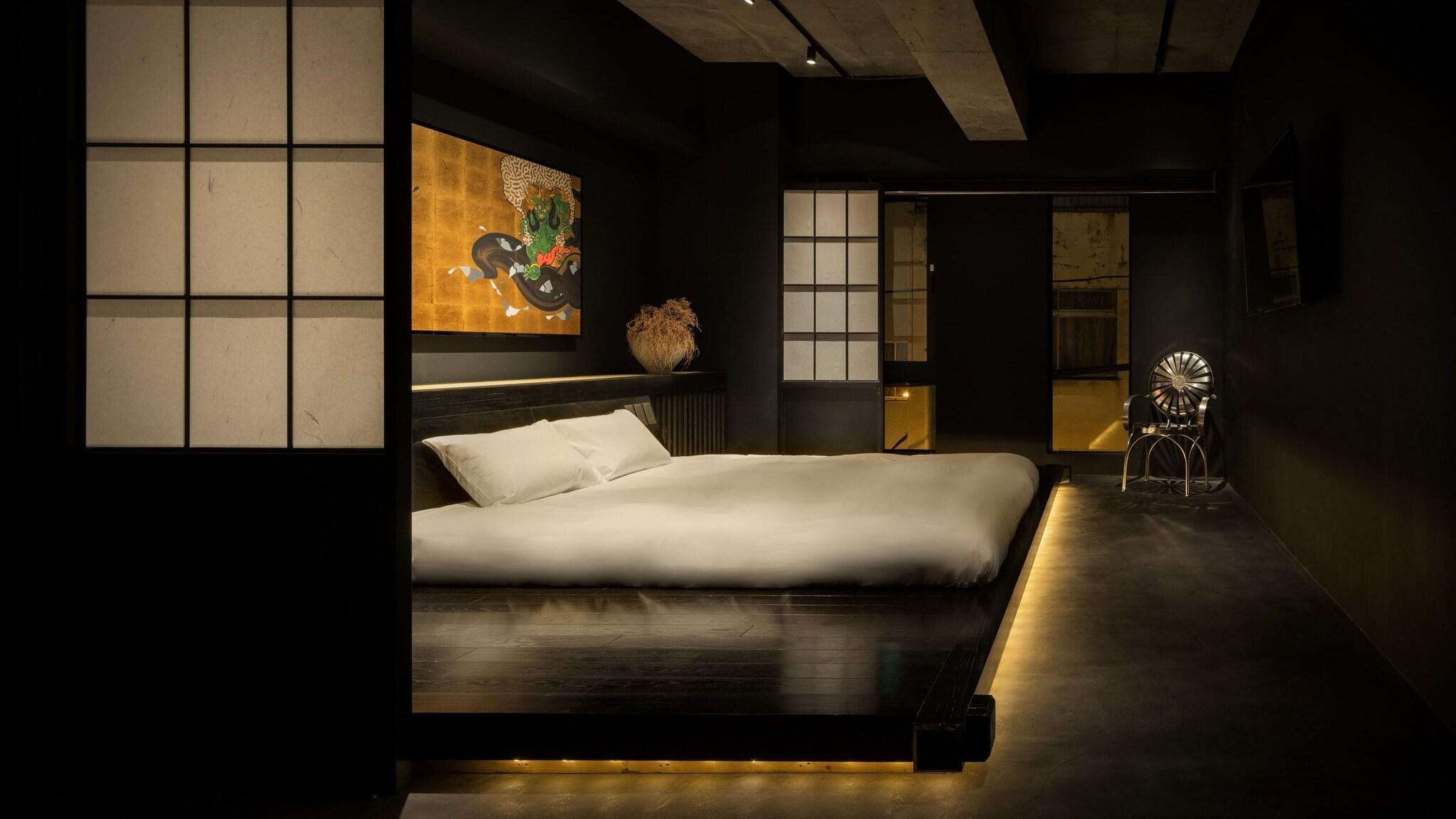 Double King Size Bed