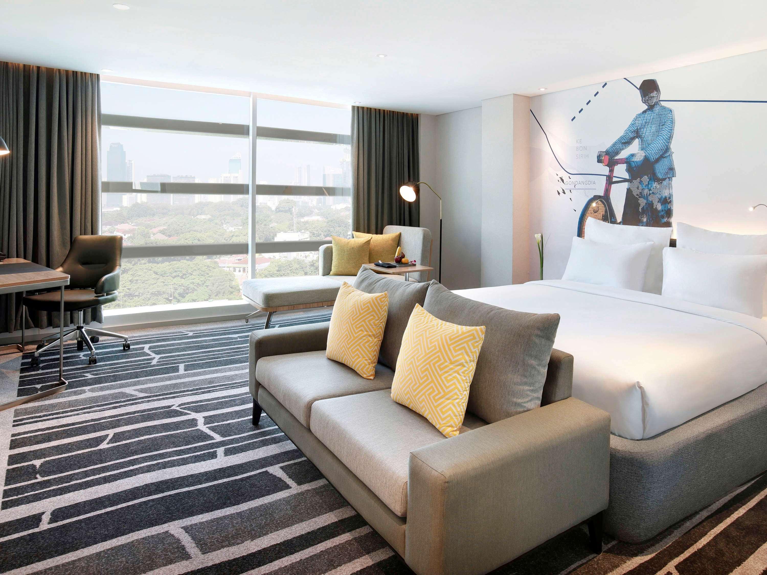 Double Executive King Bed