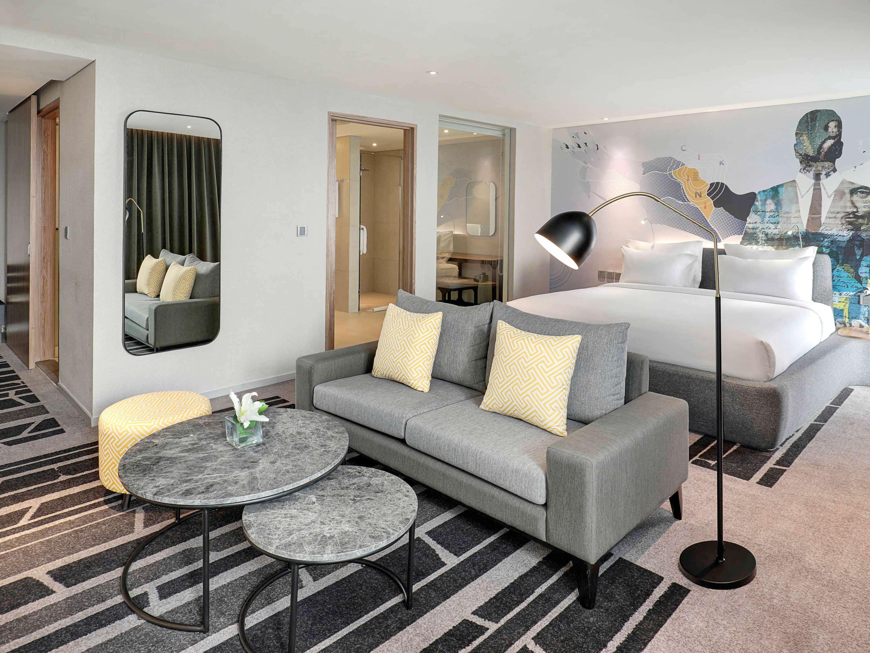 Junior Suite King Size Bed