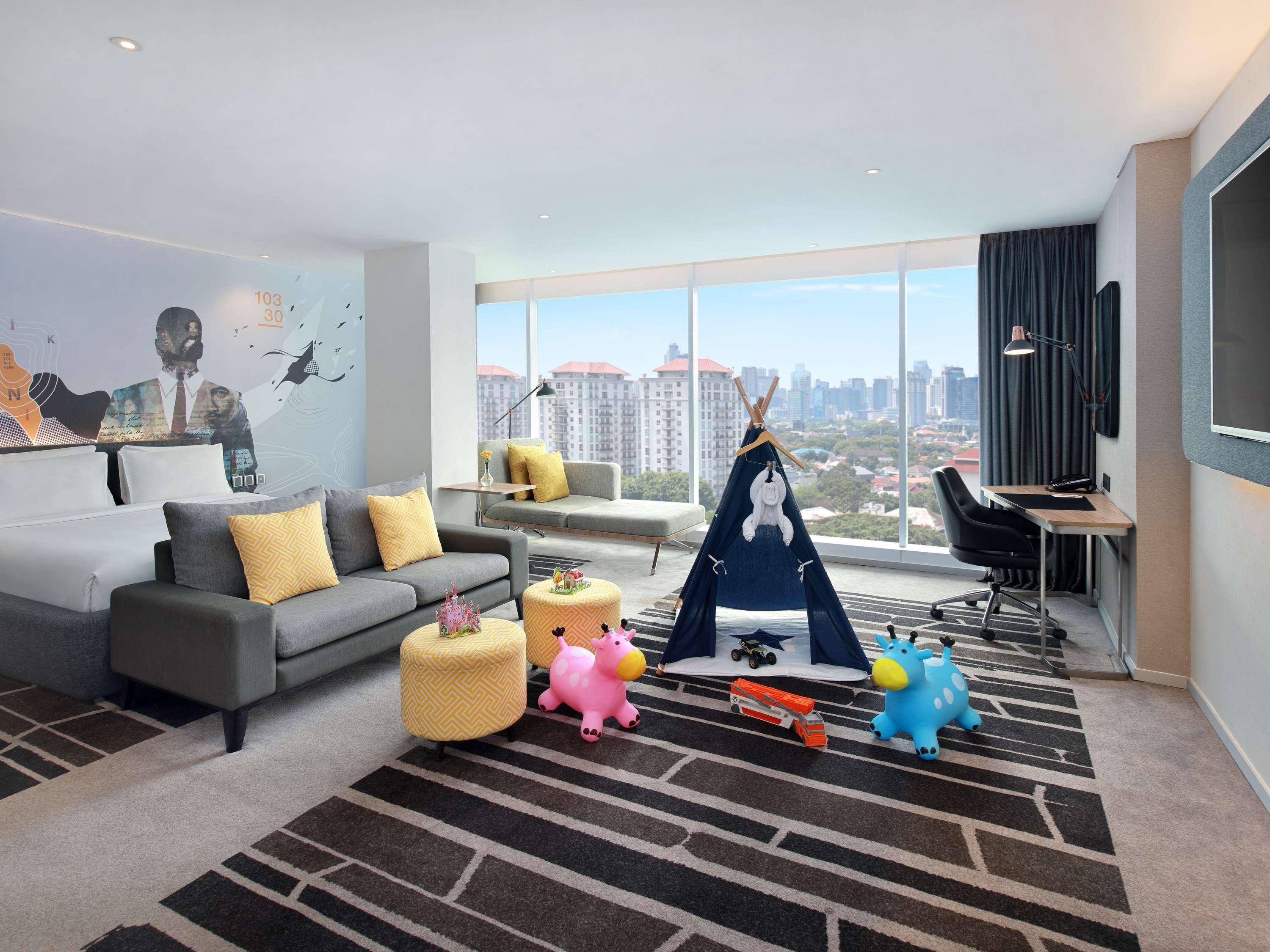 Junior Suite King Size Bed