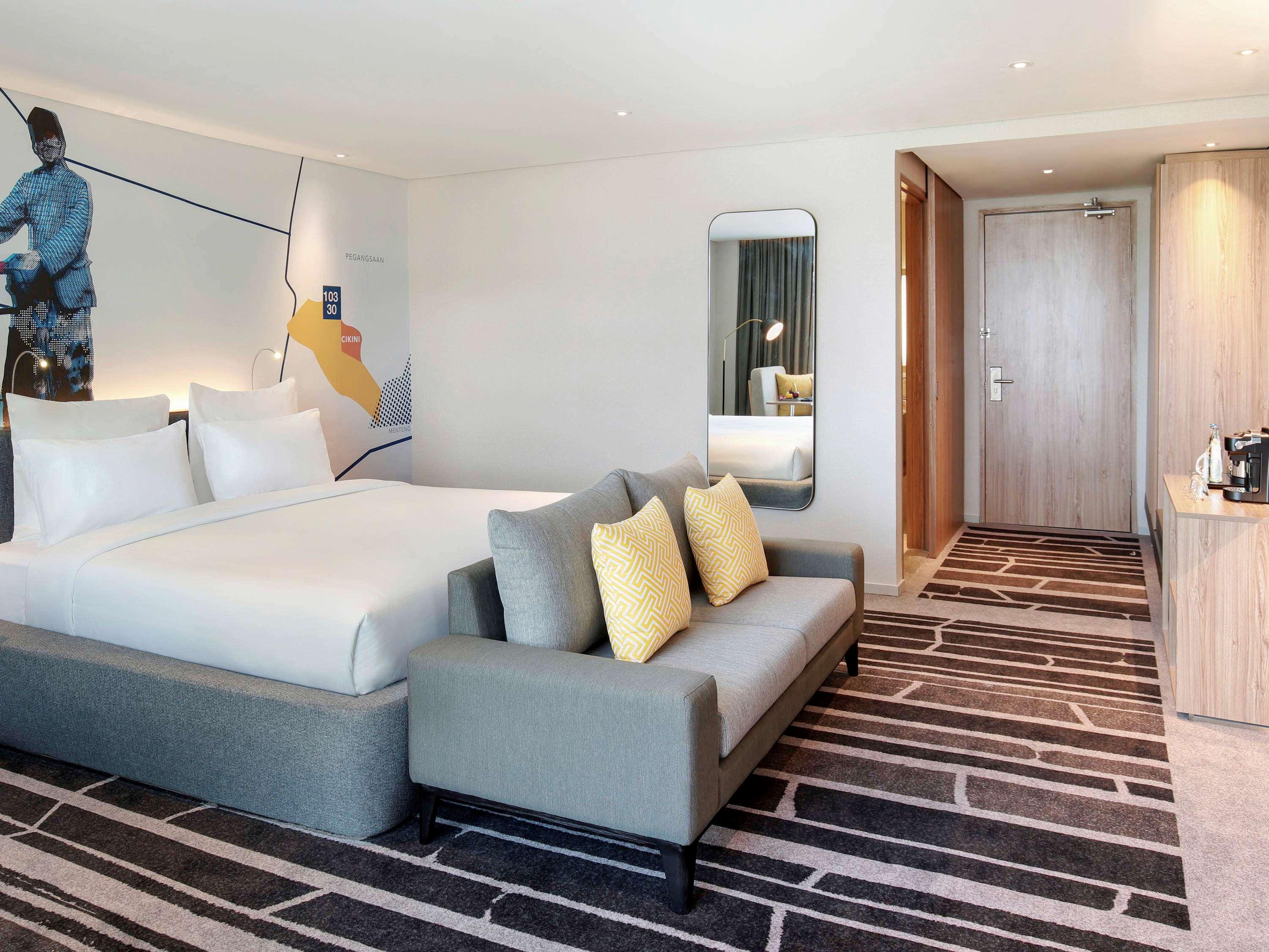 Double Executive King Bed