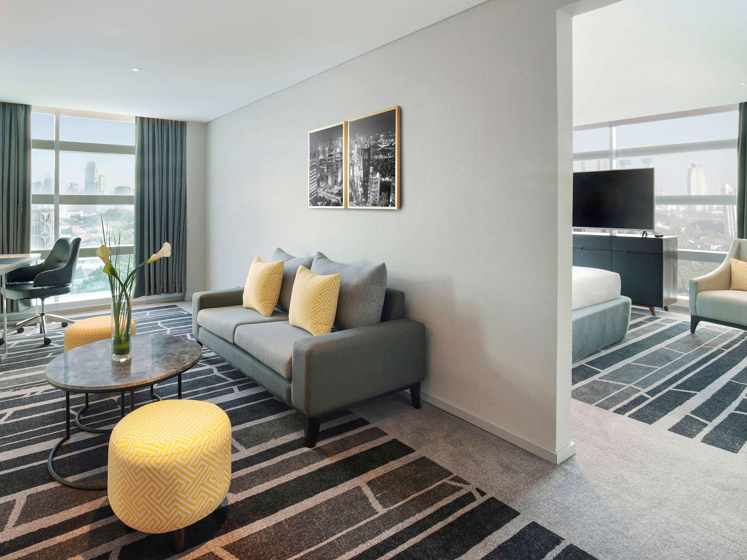 Suite Executive King Bed