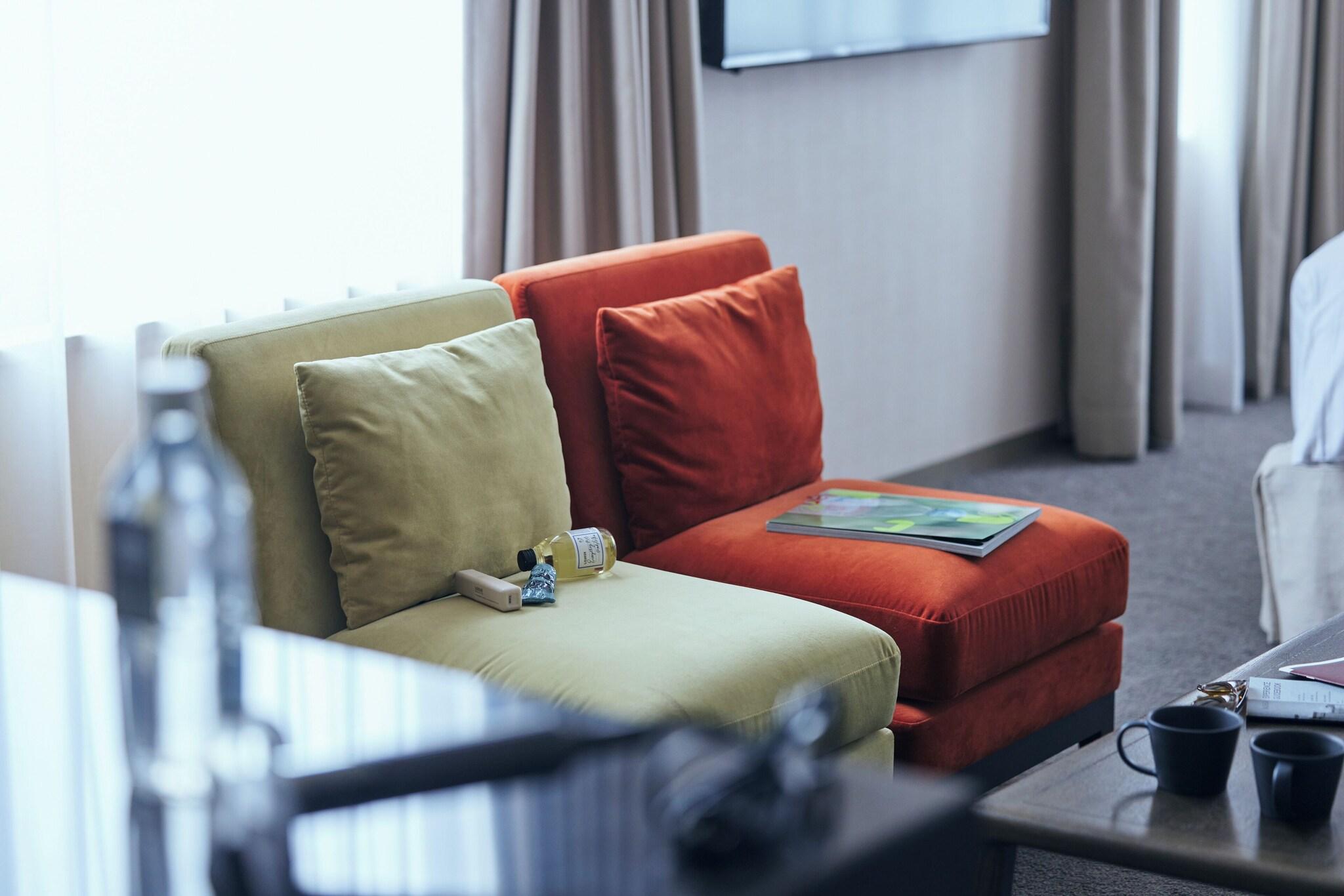 Twin Deluxe Two Beds