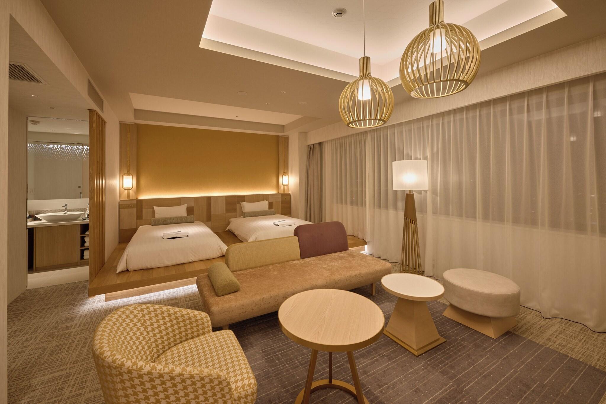 Junior Suite Three Beds