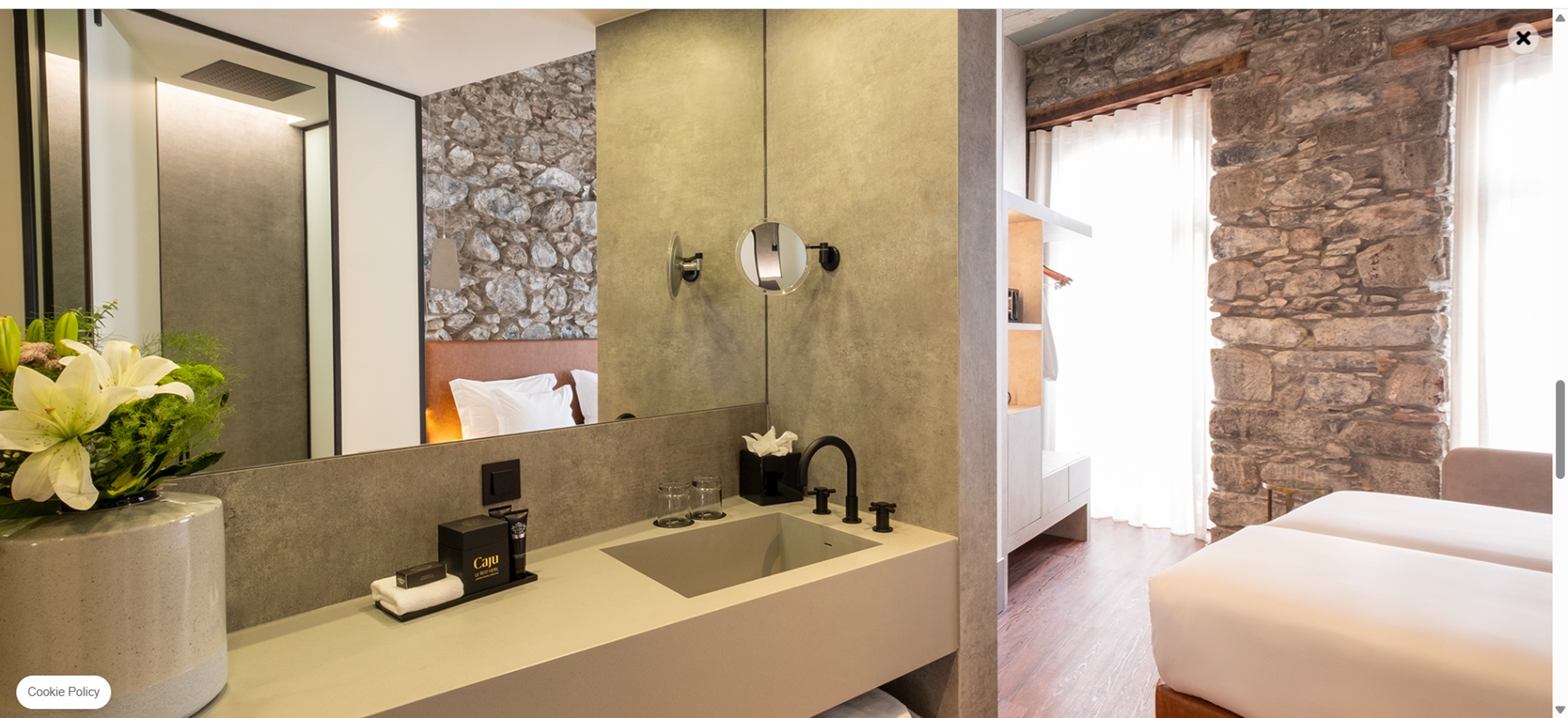 Double or Twin Superior with Balcony