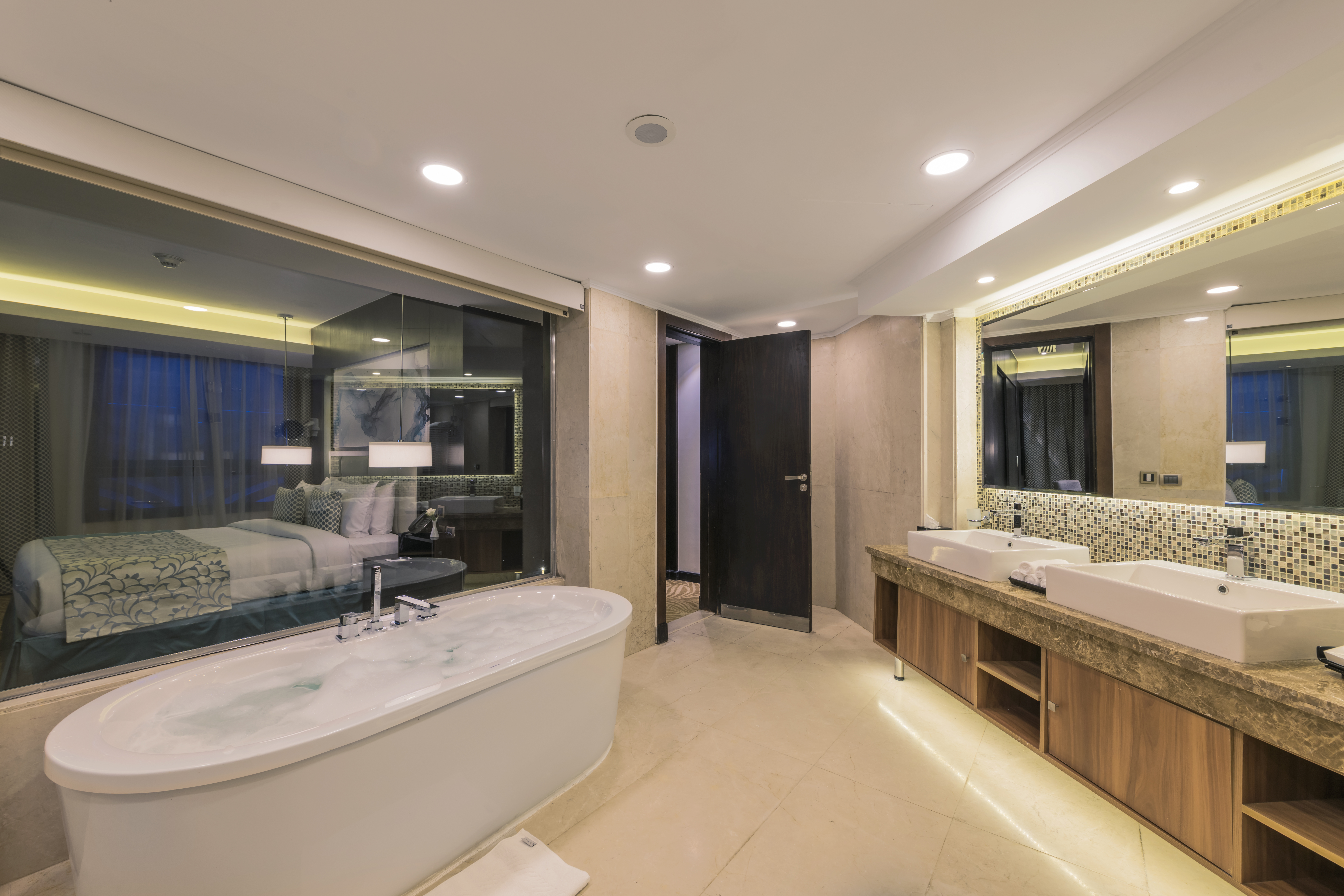 Double Deluxe City View