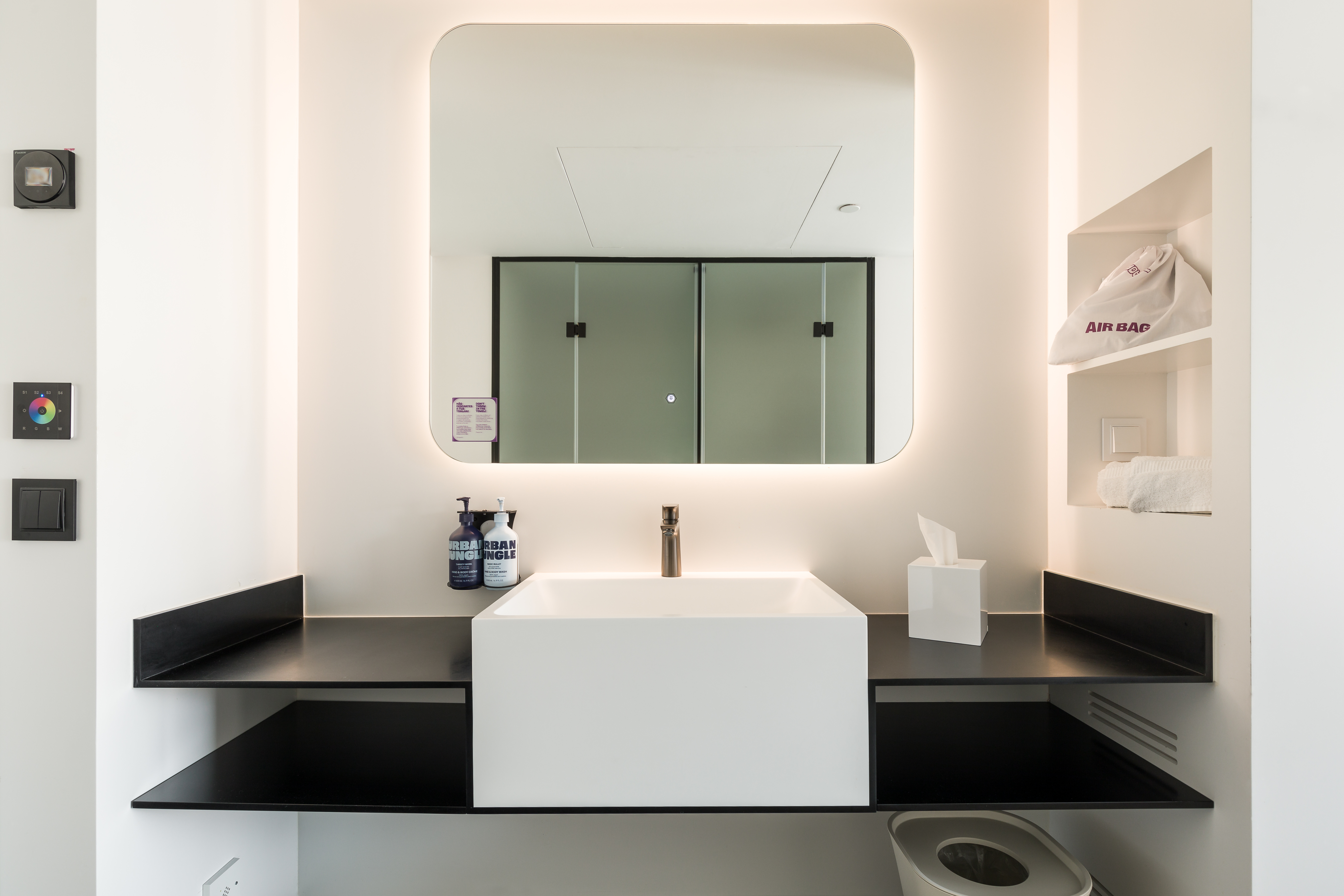 Double Queen Size Bed