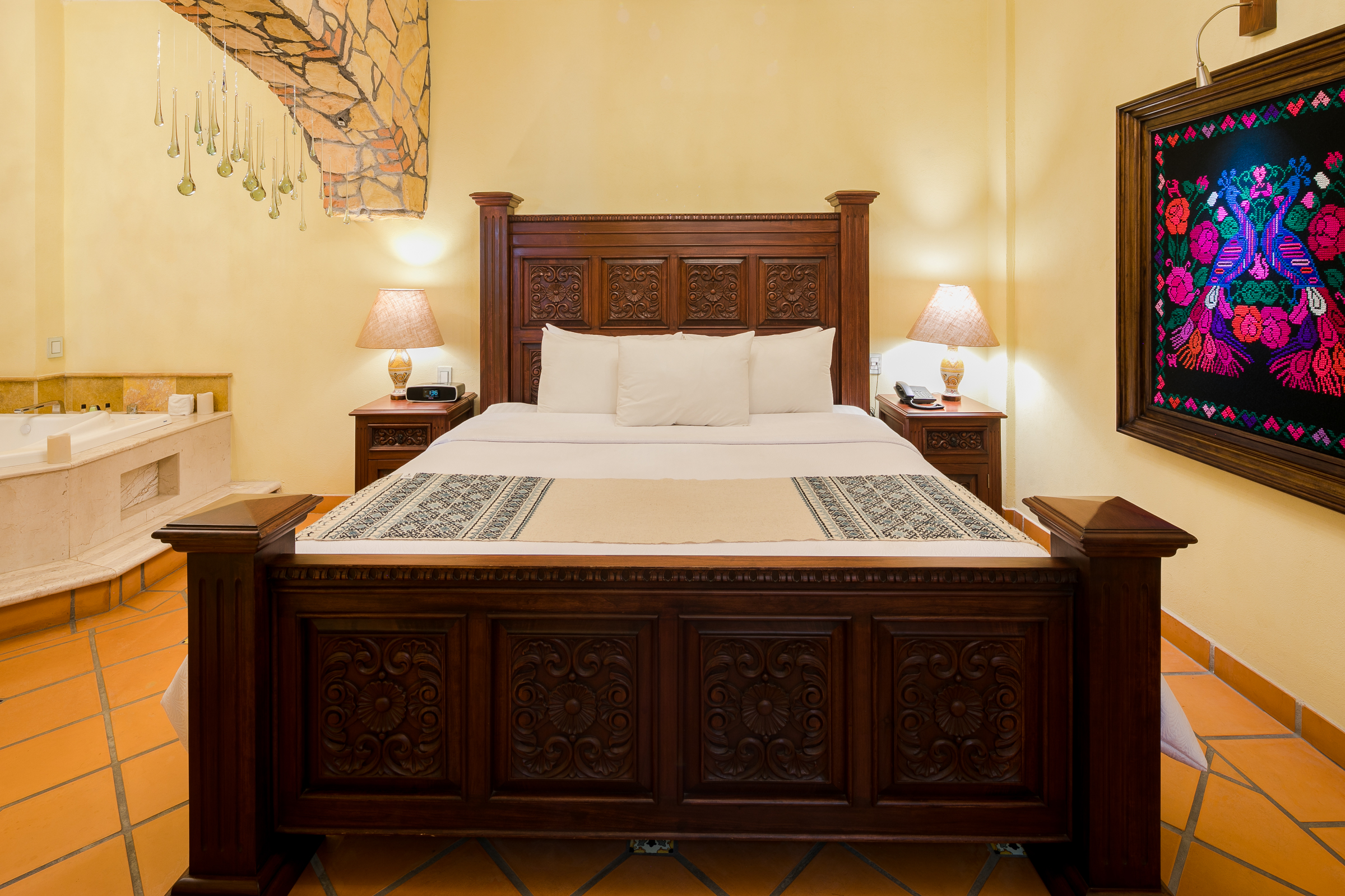 Junior Suite King Size Bed