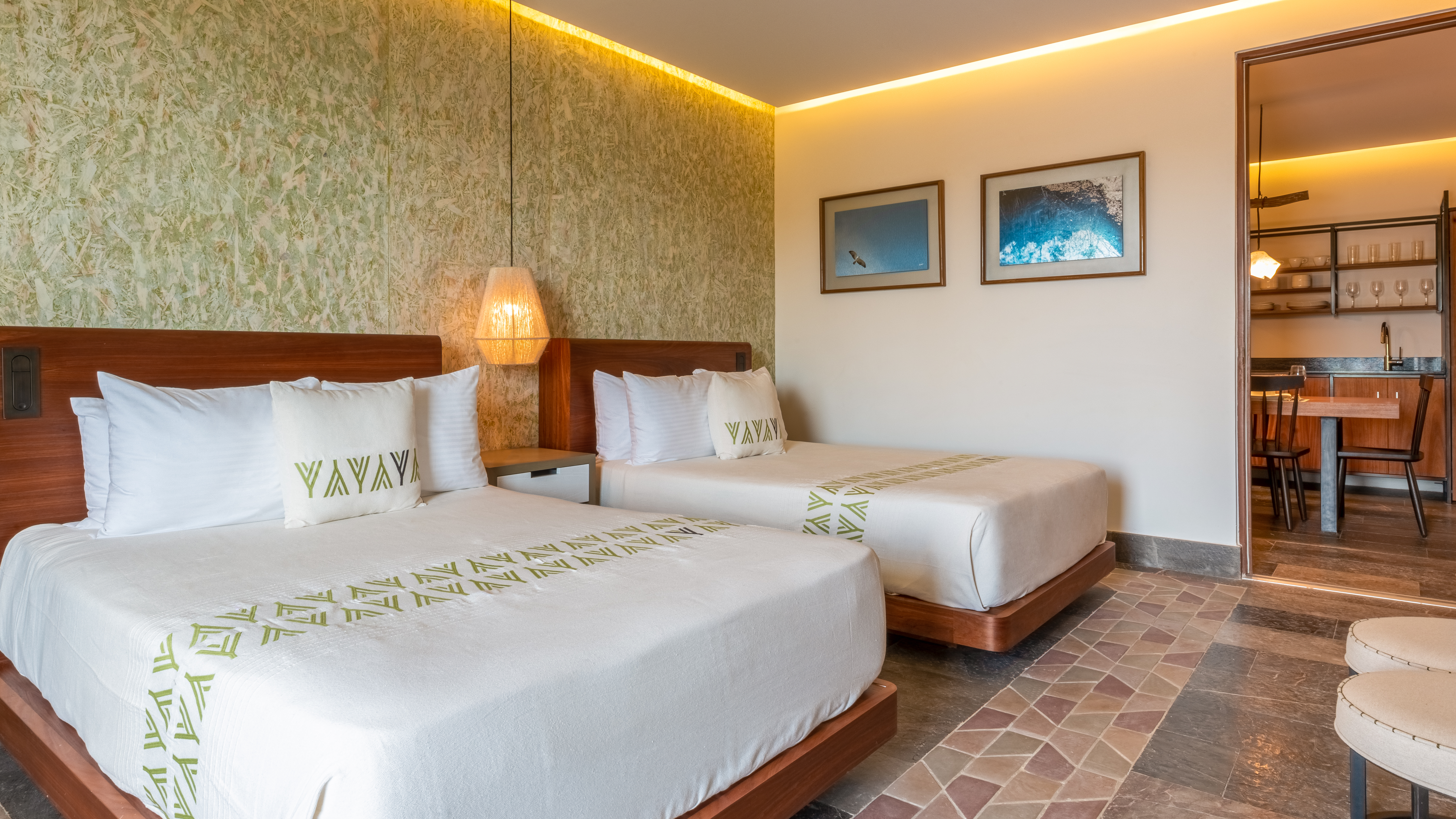 Junior Suite Two Double Beds