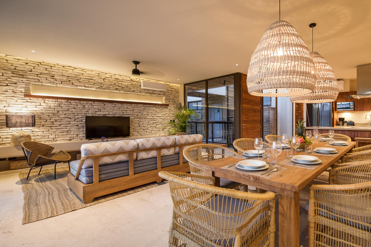 Apartment Two Bedrooms with Terrace