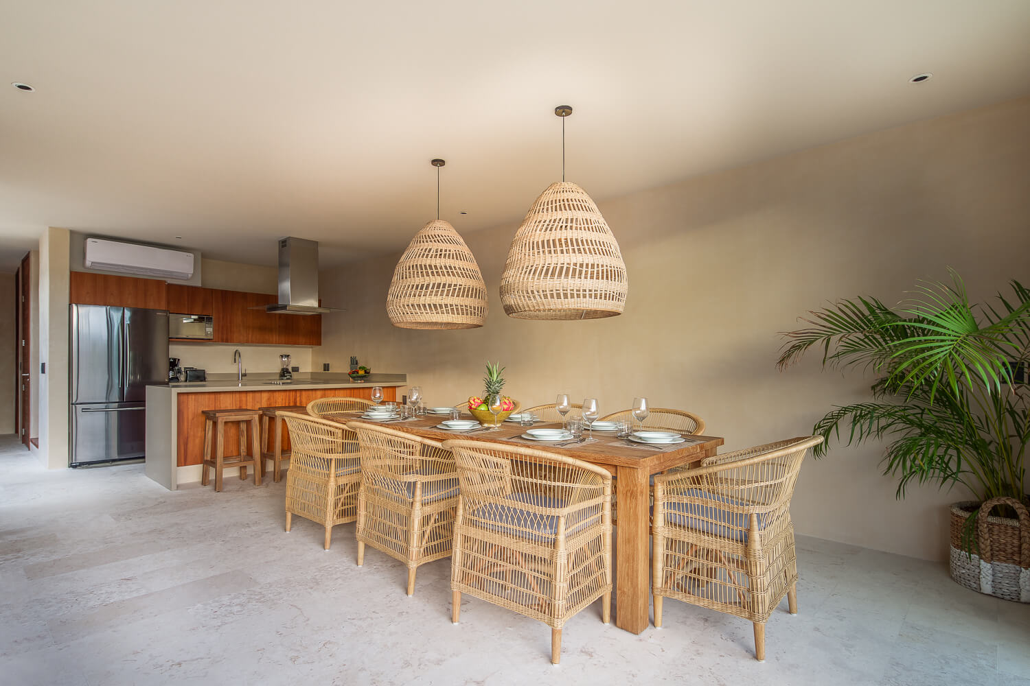 Apartment Two Bedrooms with Terrace