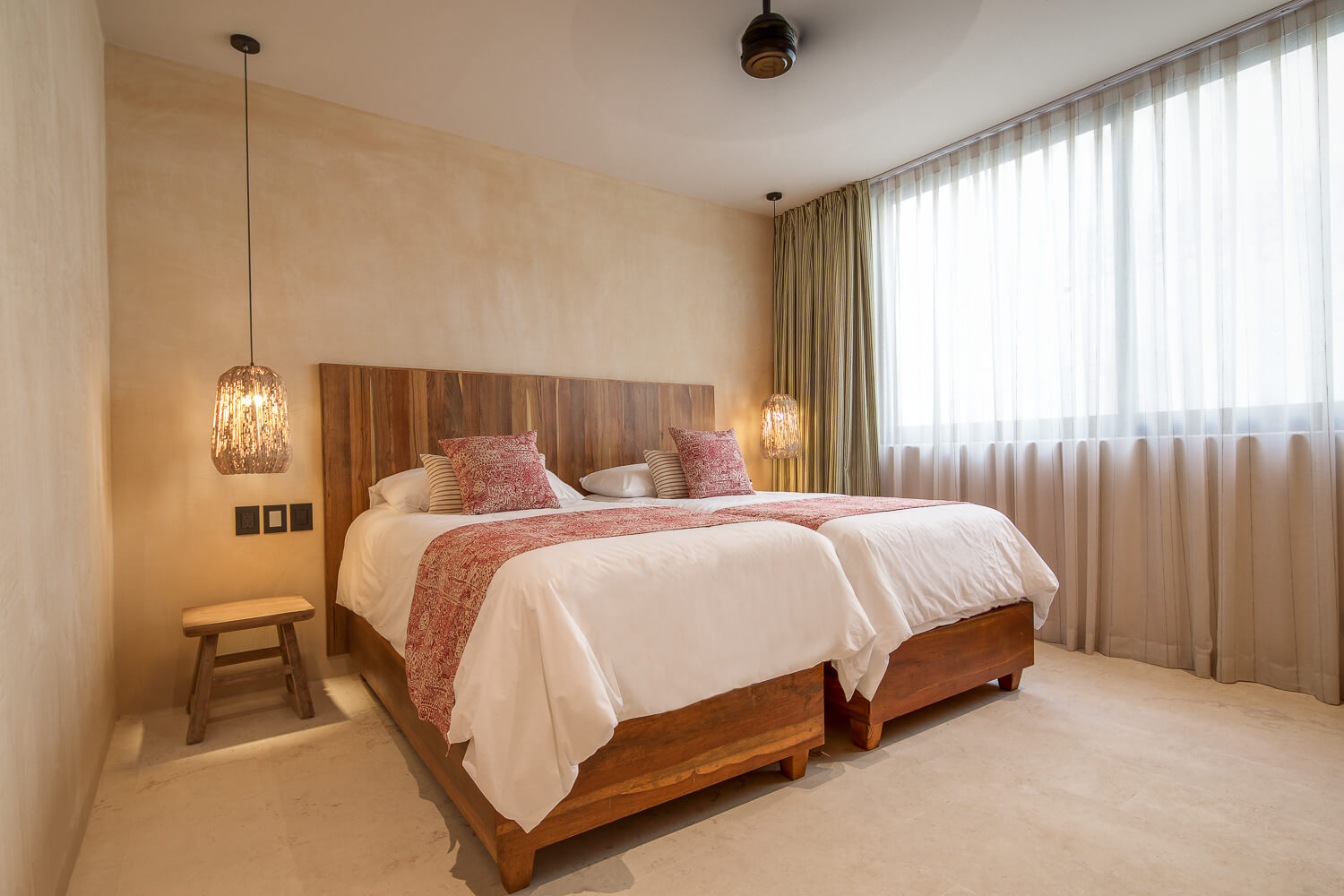 Apartment Two Bedrooms with Terrace