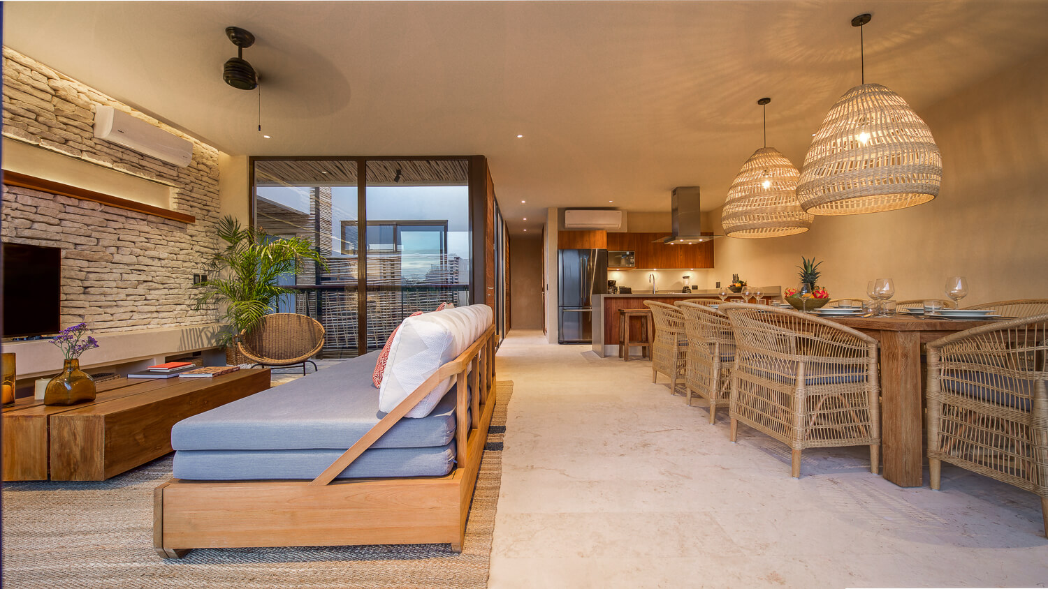 Apartment Two Bedrooms with Terrace