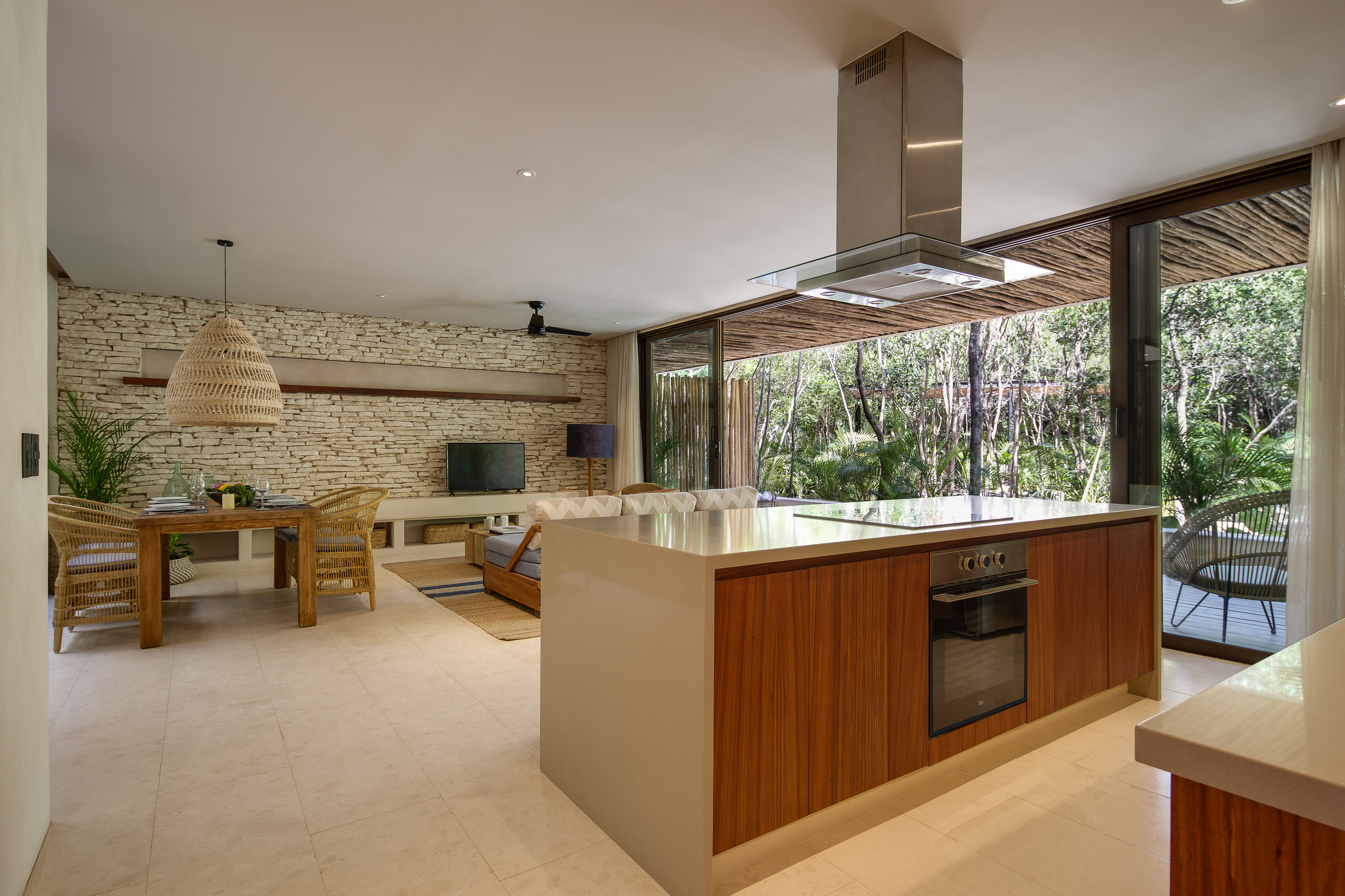 Apartment Three Bedrooms with Private Pool