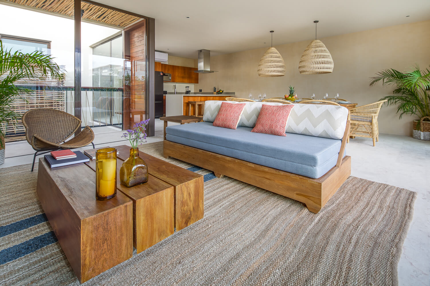 Apartment Two Bedrooms with Terrace