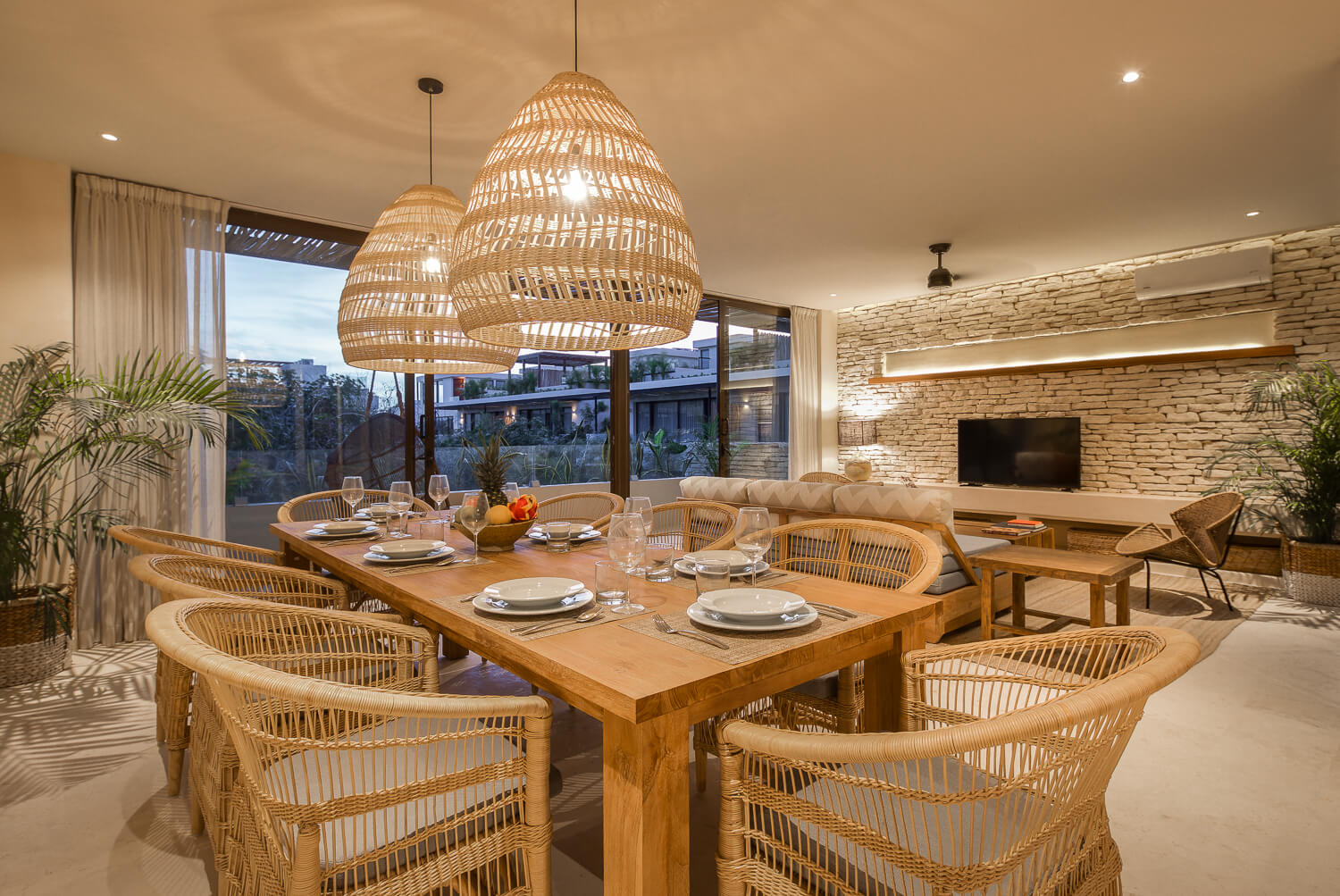 Apartment Two Bedrooms with Terrace